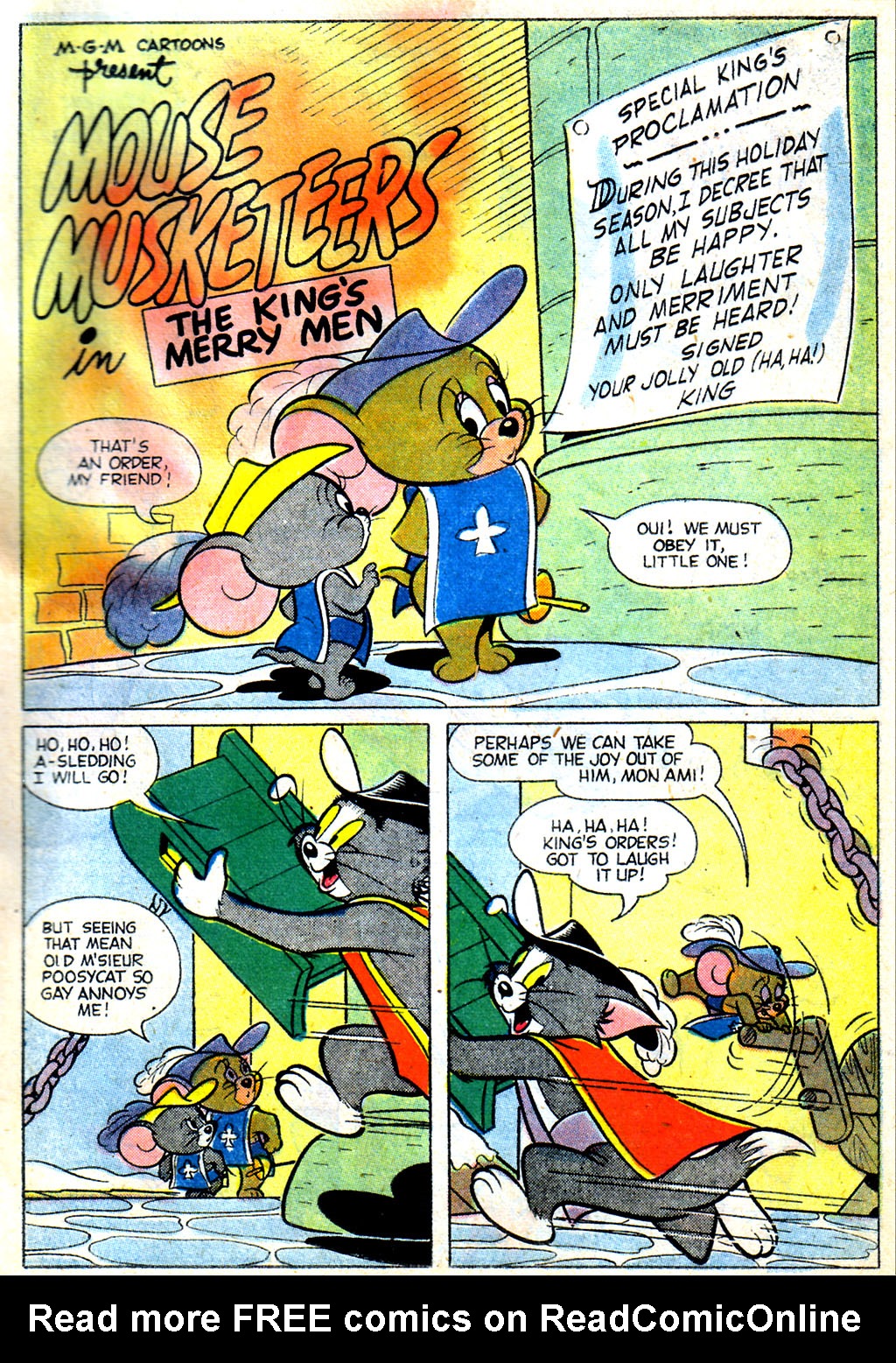 Read online M.G.M.'s Tom and Jerry's Winter Fun comic -  Issue #6 - 42