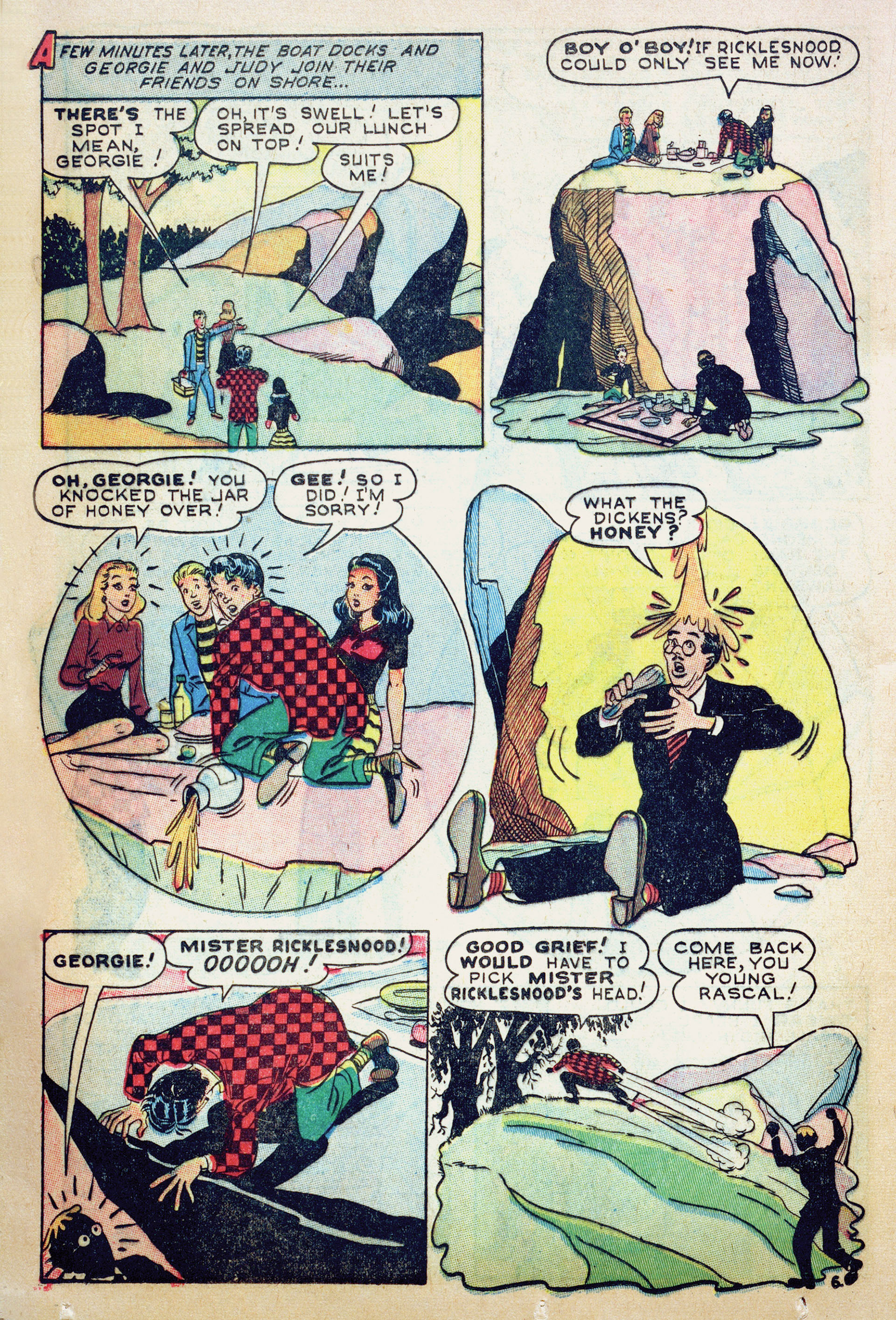 Read online Georgie Comics (1945) comic -  Issue #11 - 32