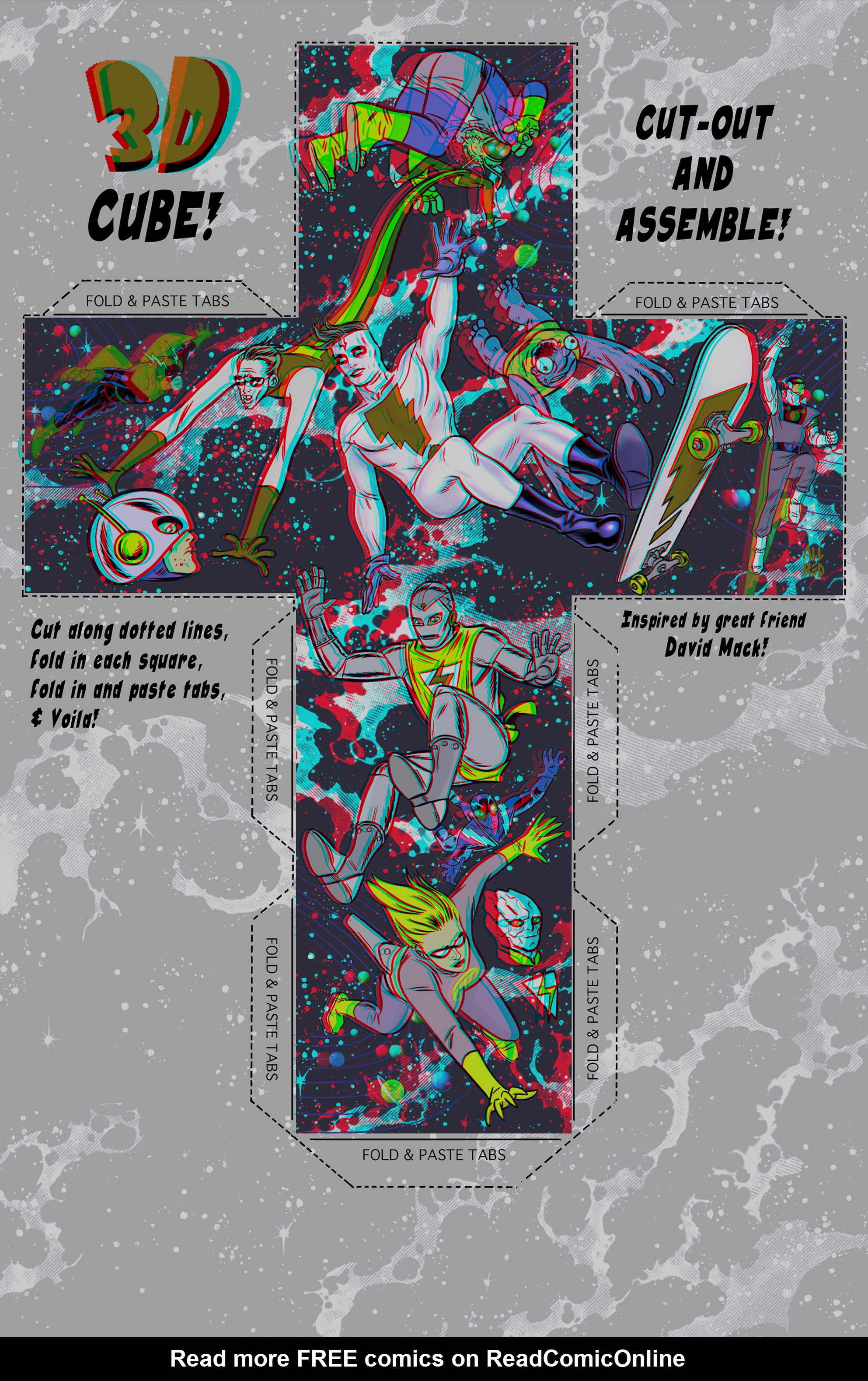 Read online Madman In Your Face 3D Special! comic -  Issue # TPB - 69