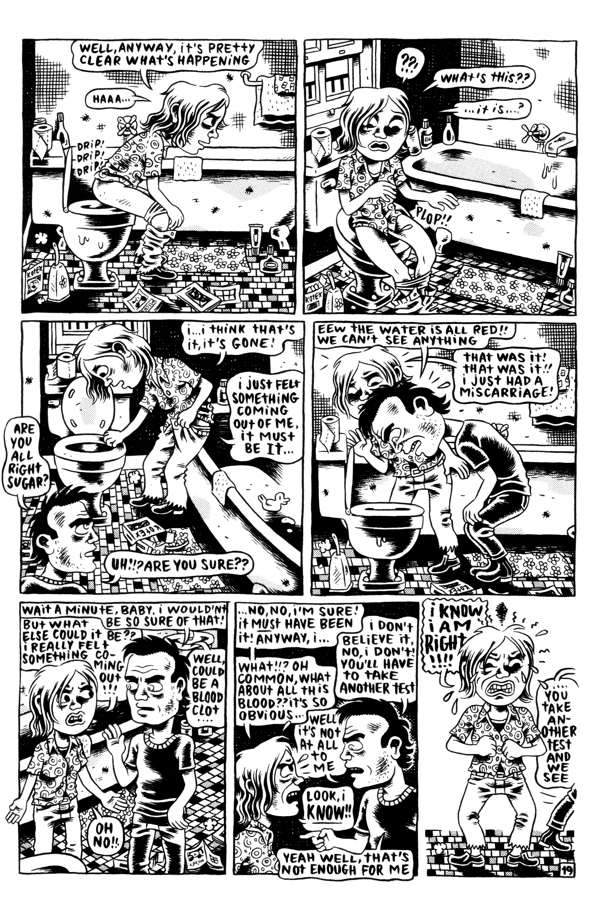 Read online Dirty Plotte comic -  Issue #11 - 5