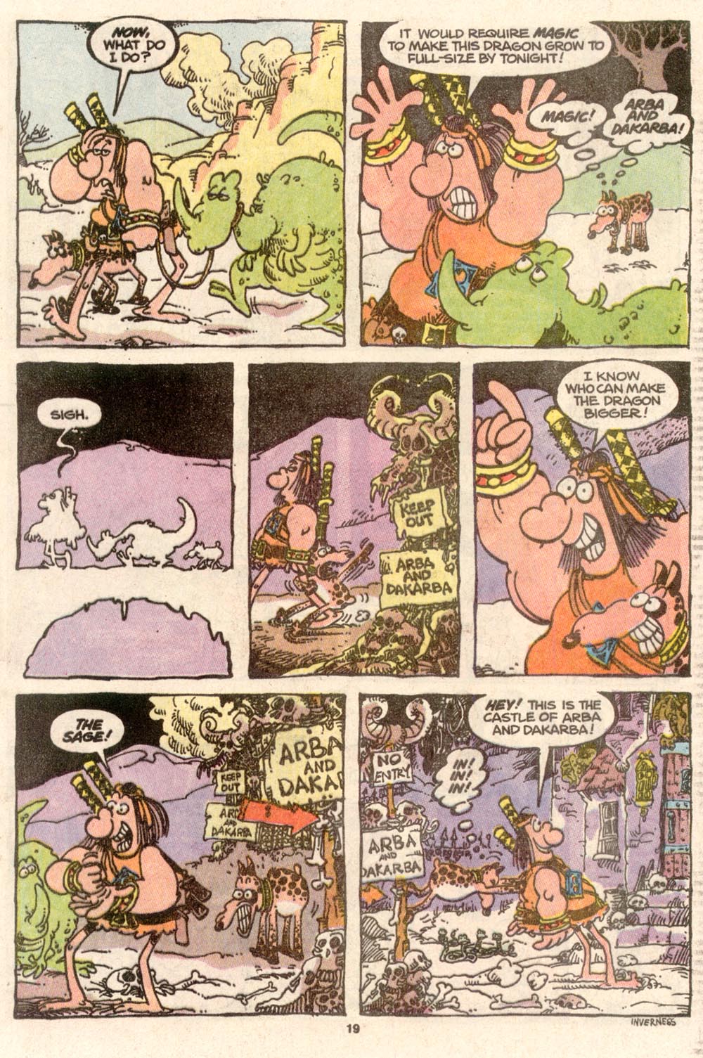 Read online Sergio Aragonés Groo the Wanderer comic -  Issue #67 - 15