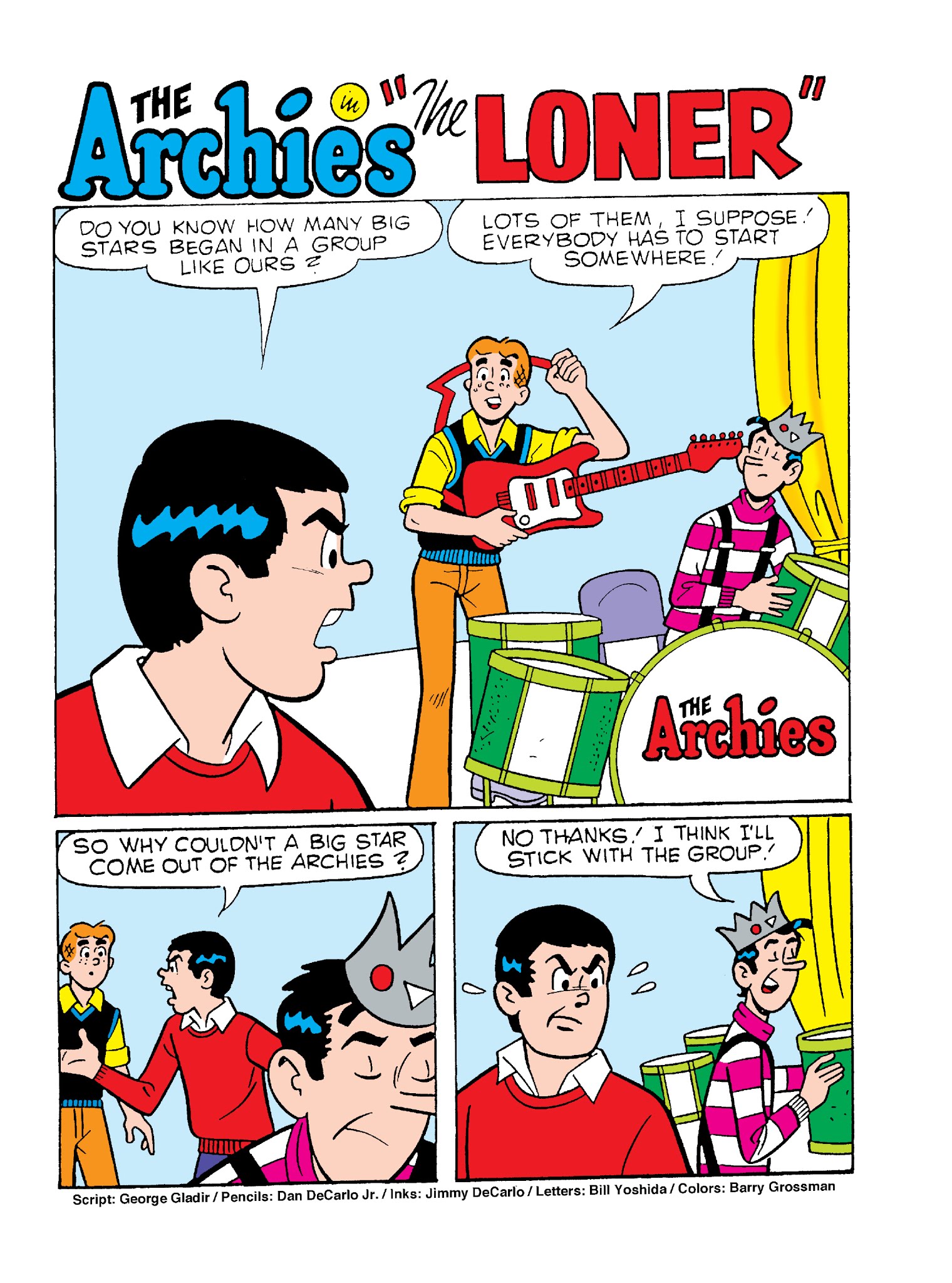 Read online Archie 1000 Page Comics Treasury comic -  Issue # TPB (Part 8) - 40
