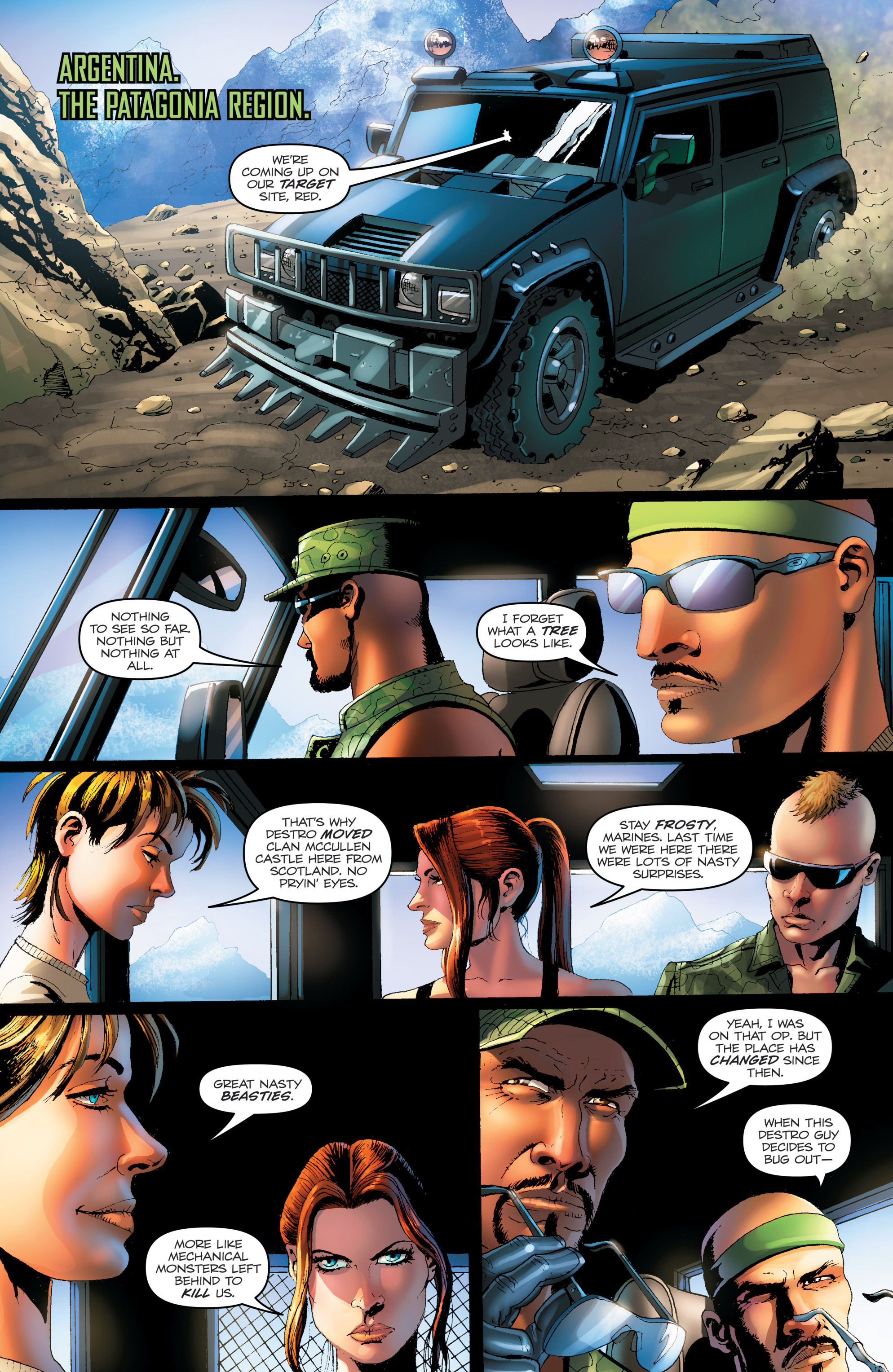 Read online G.I. Joe: Special Missions (2013) comic -  Issue #10 - 12