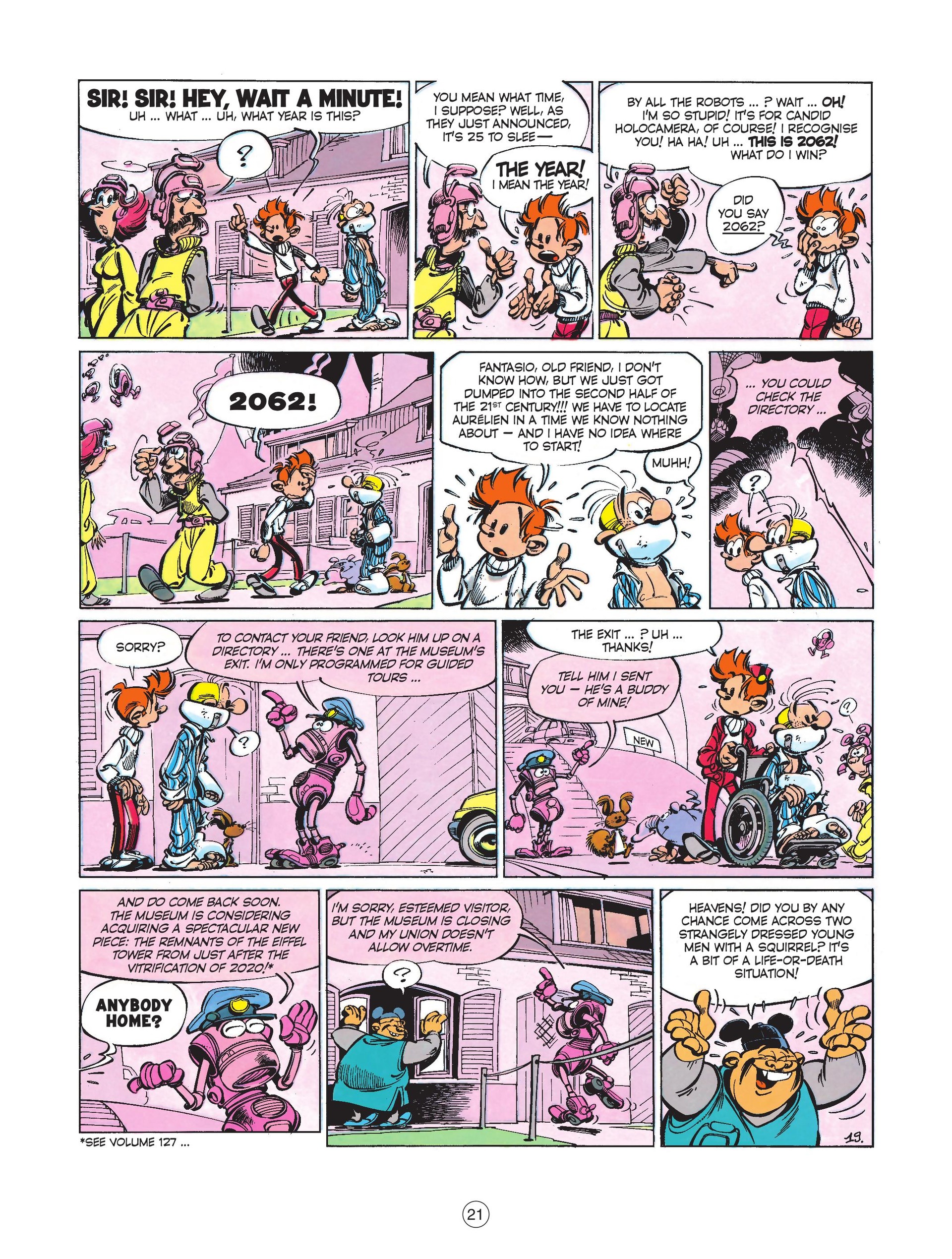 Read online Spirou & Fantasio (2009) comic -  Issue #16 - 23