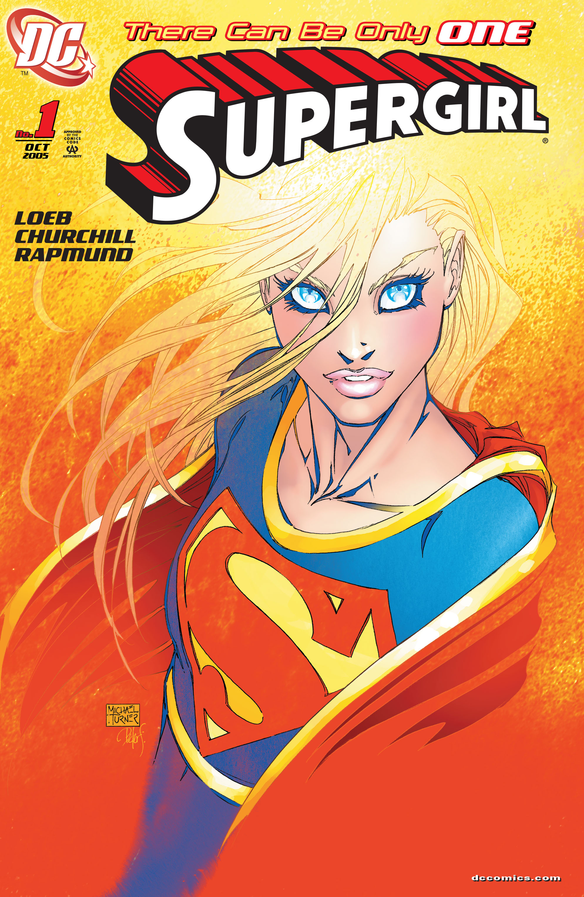 Read online Supergirl (2005) comic -  Issue #1 - 2