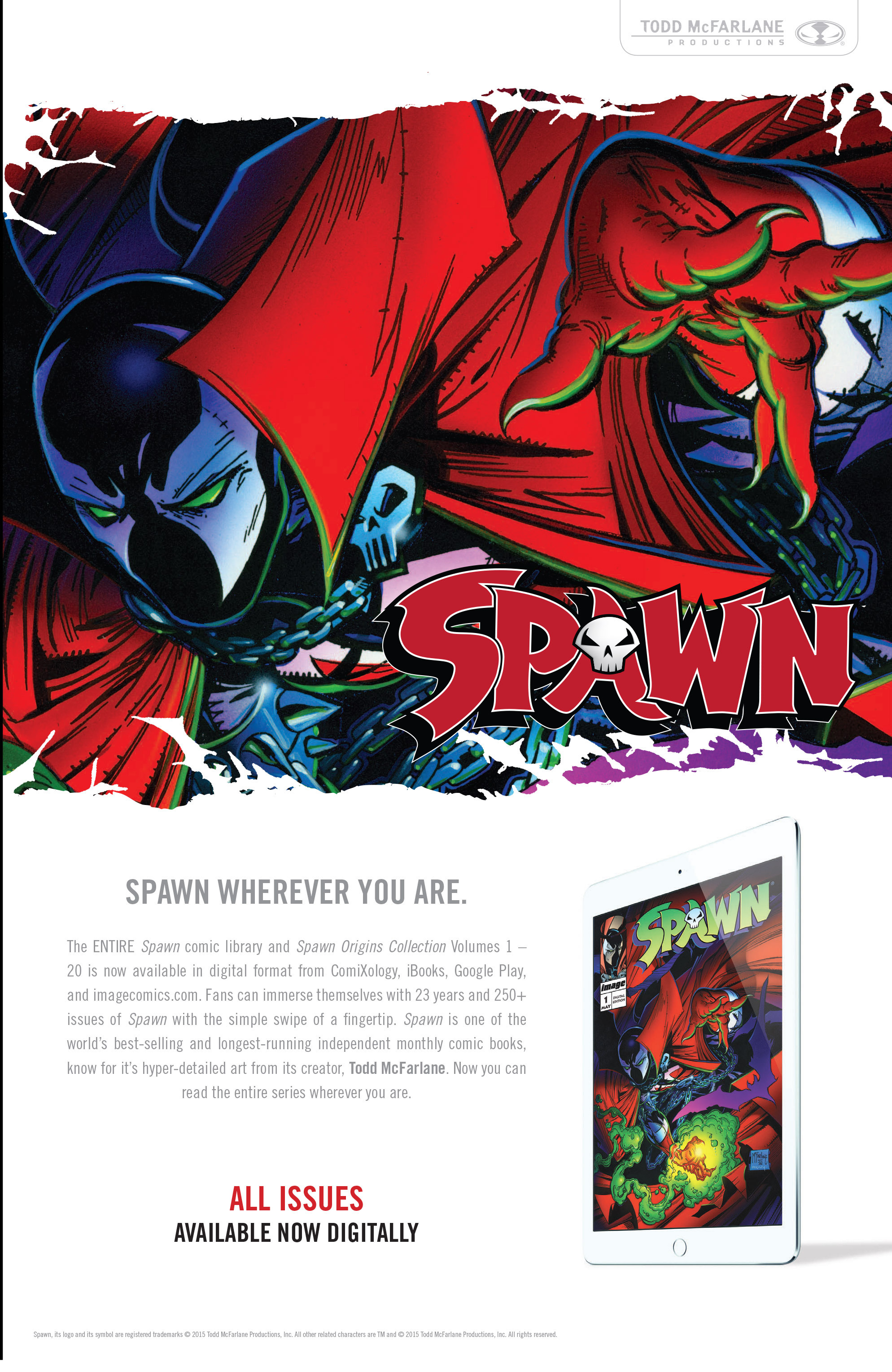 Read online Spawn comic -  Issue #259 - 22