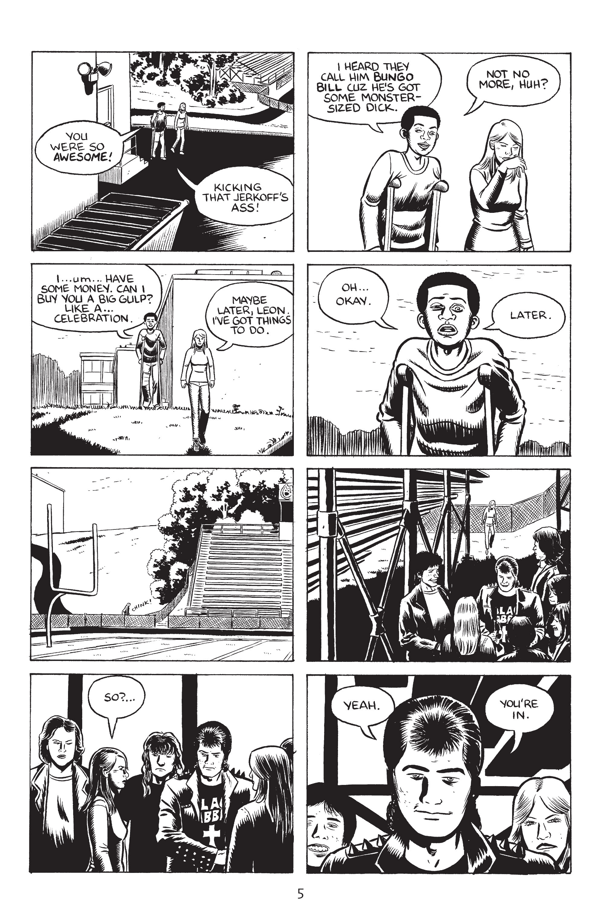 Read online Stray Bullets comic -  Issue #33 - 7