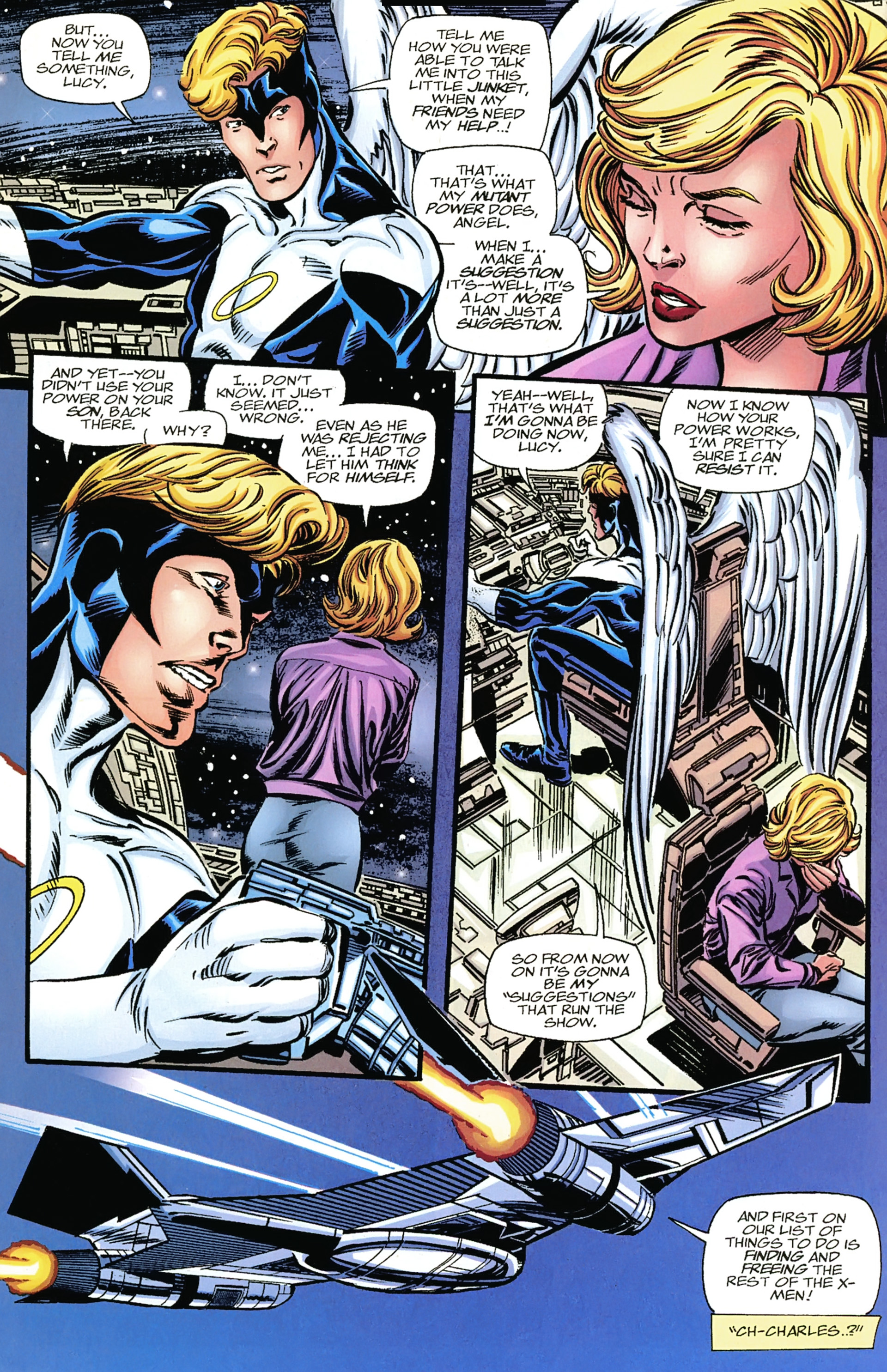 Read online X-Men: Hidden Years comic -  Issue #20 - 19