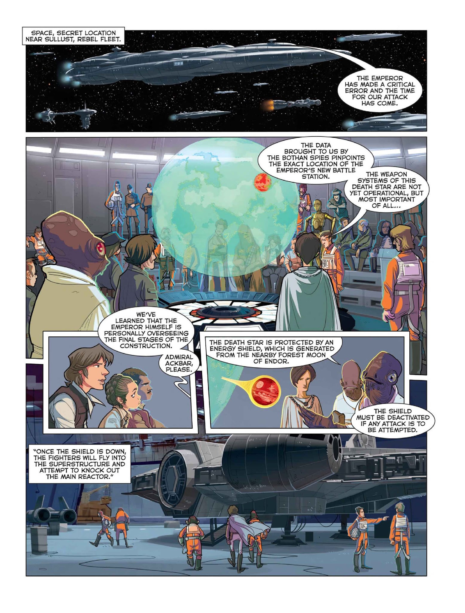 Read online Star Wars: The Original Trilogy comic -  Issue # TPB - 169