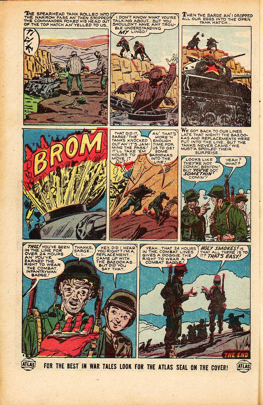 Read online War Comics comic -  Issue #14 - 8
