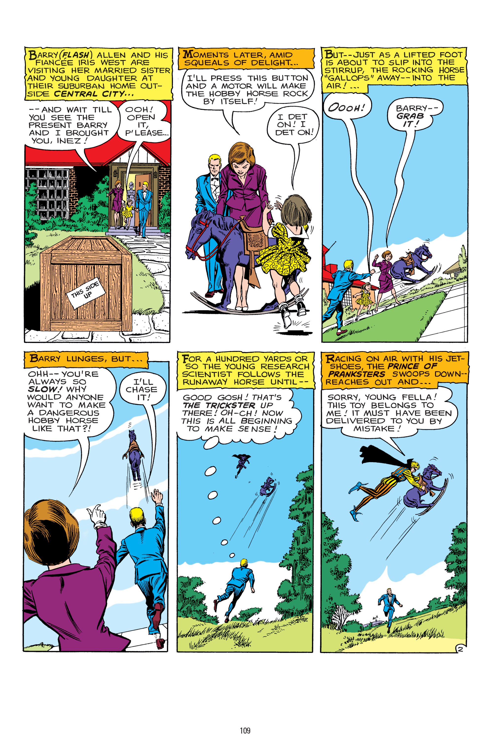 Read online The Flash: The Silver Age comic -  Issue # TPB 4 (Part 2) - 8