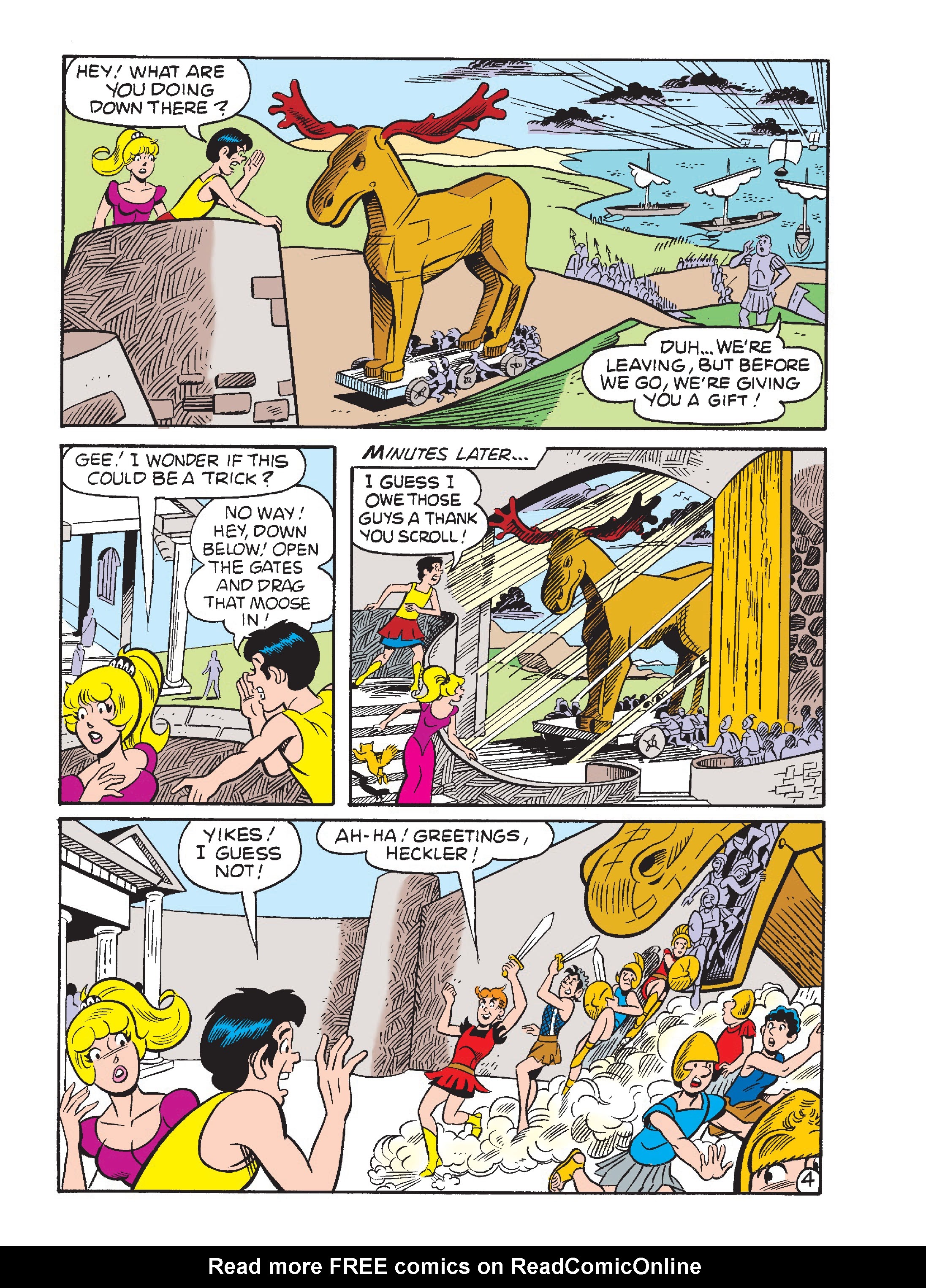 Read online World of Archie Double Digest comic -  Issue #114 - 138