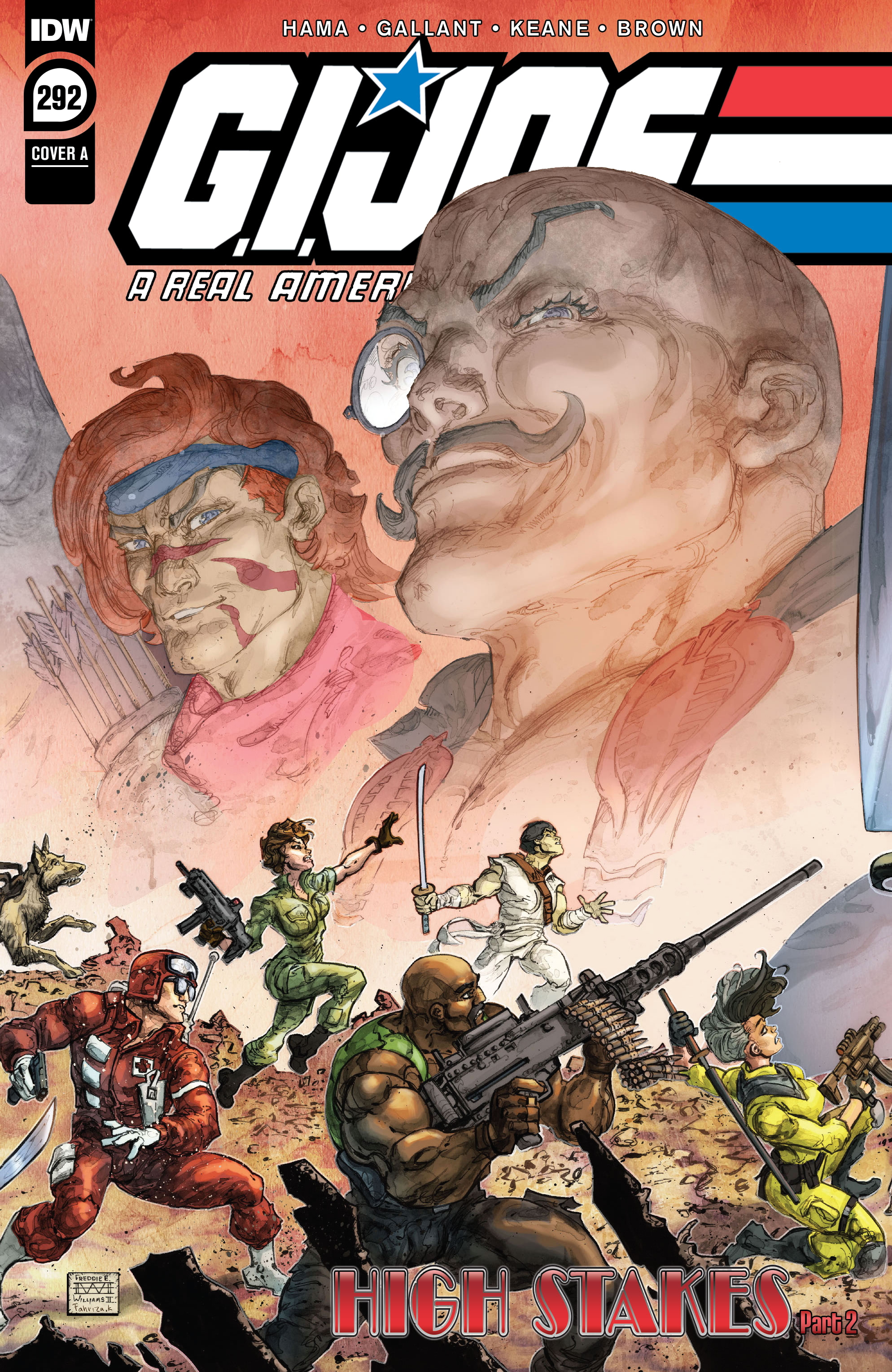 Read online G.I. Joe: A Real American Hero comic -  Issue #292 - 1