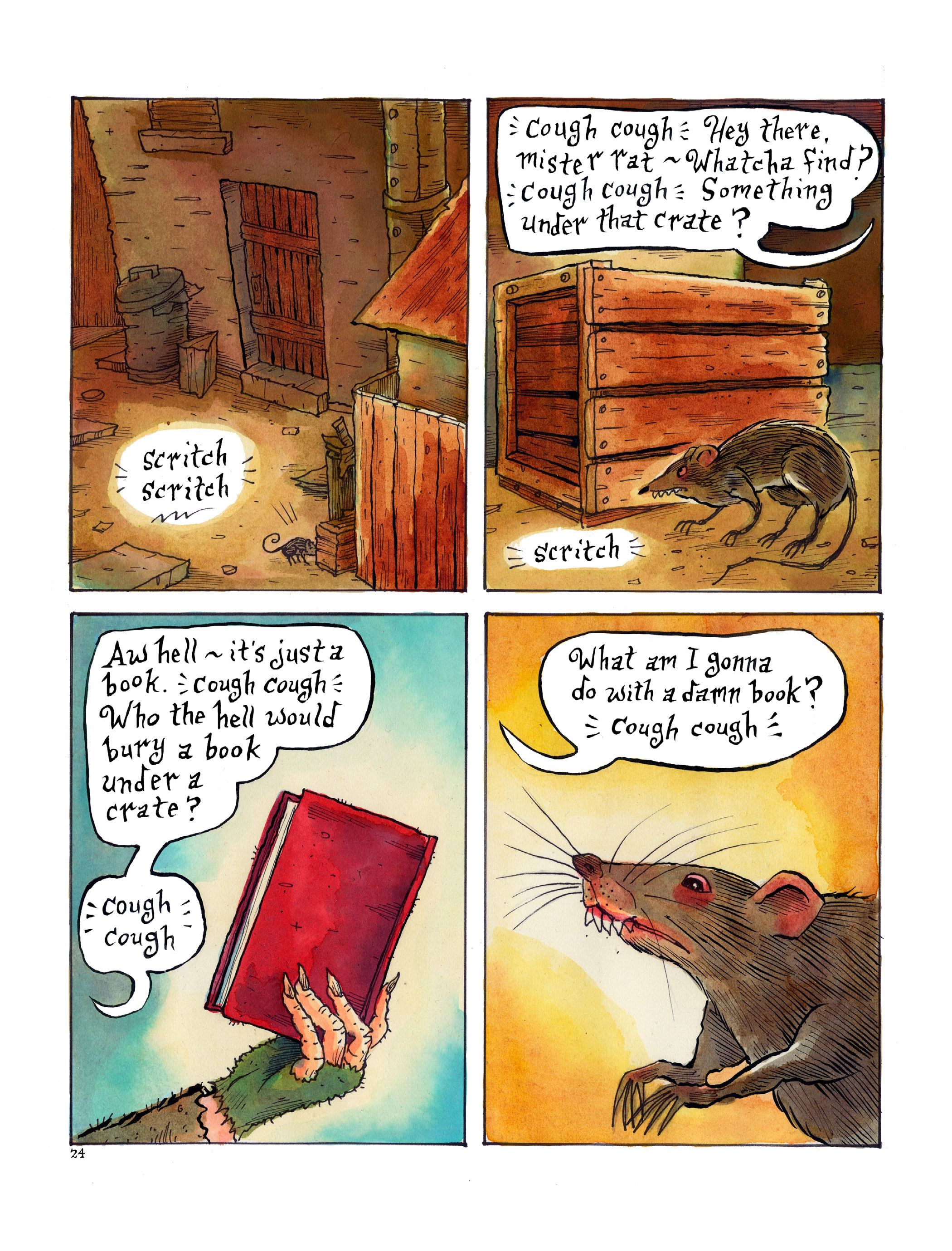 Read online The Bloody Cardinal comic -  Issue # TPB - 26