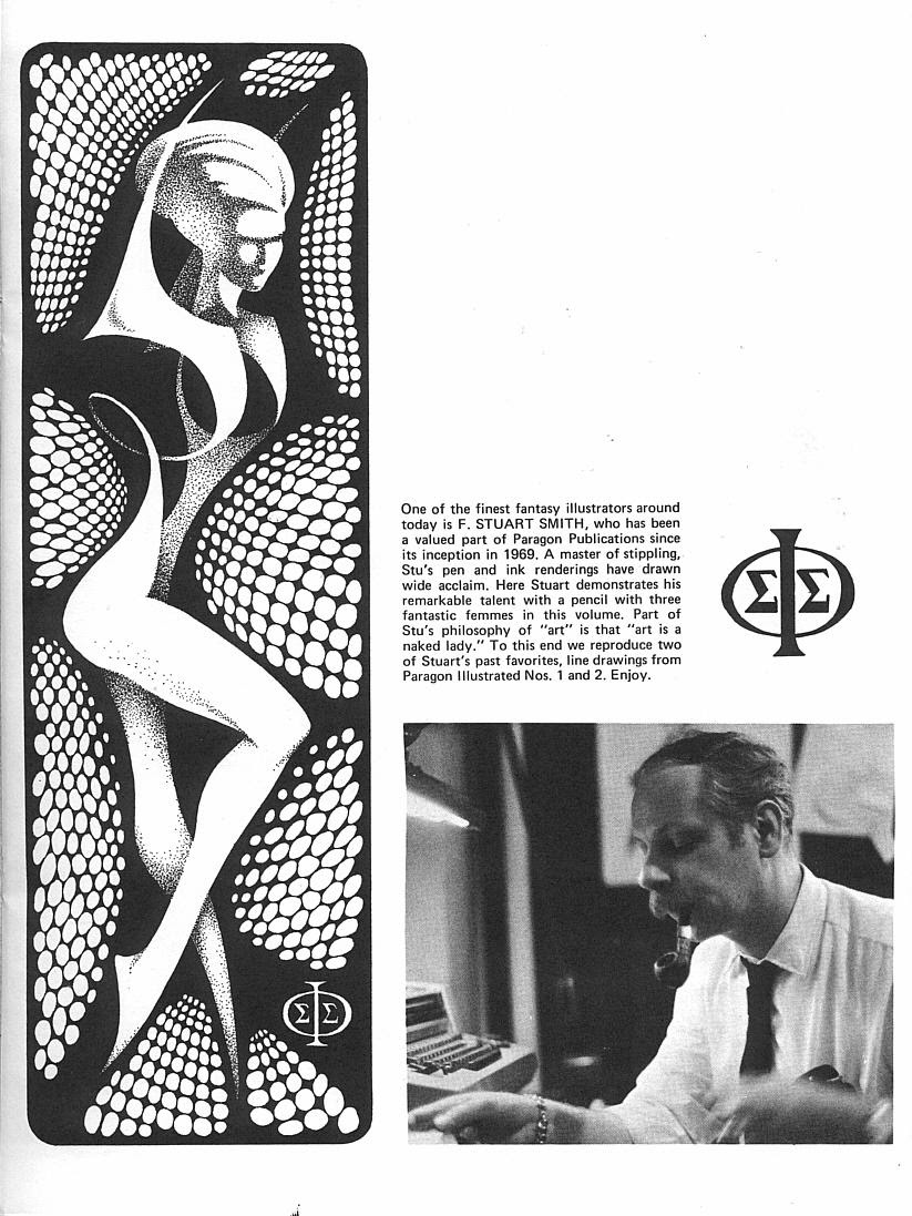 Read online Fem Fantastique (1971) comic -  Issue #2 - 25