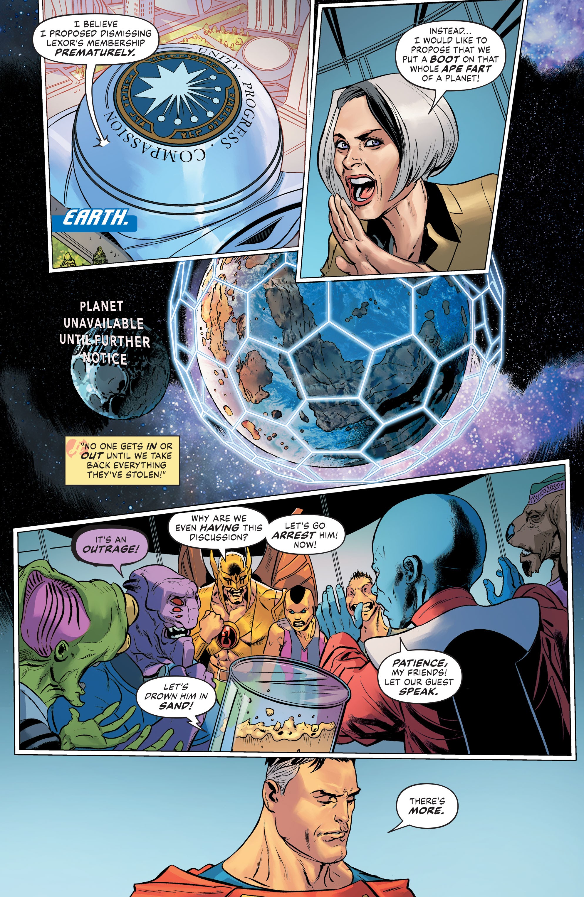 Read online Future State: Superman vs. Imperious Lex comic -  Issue #1 - 9