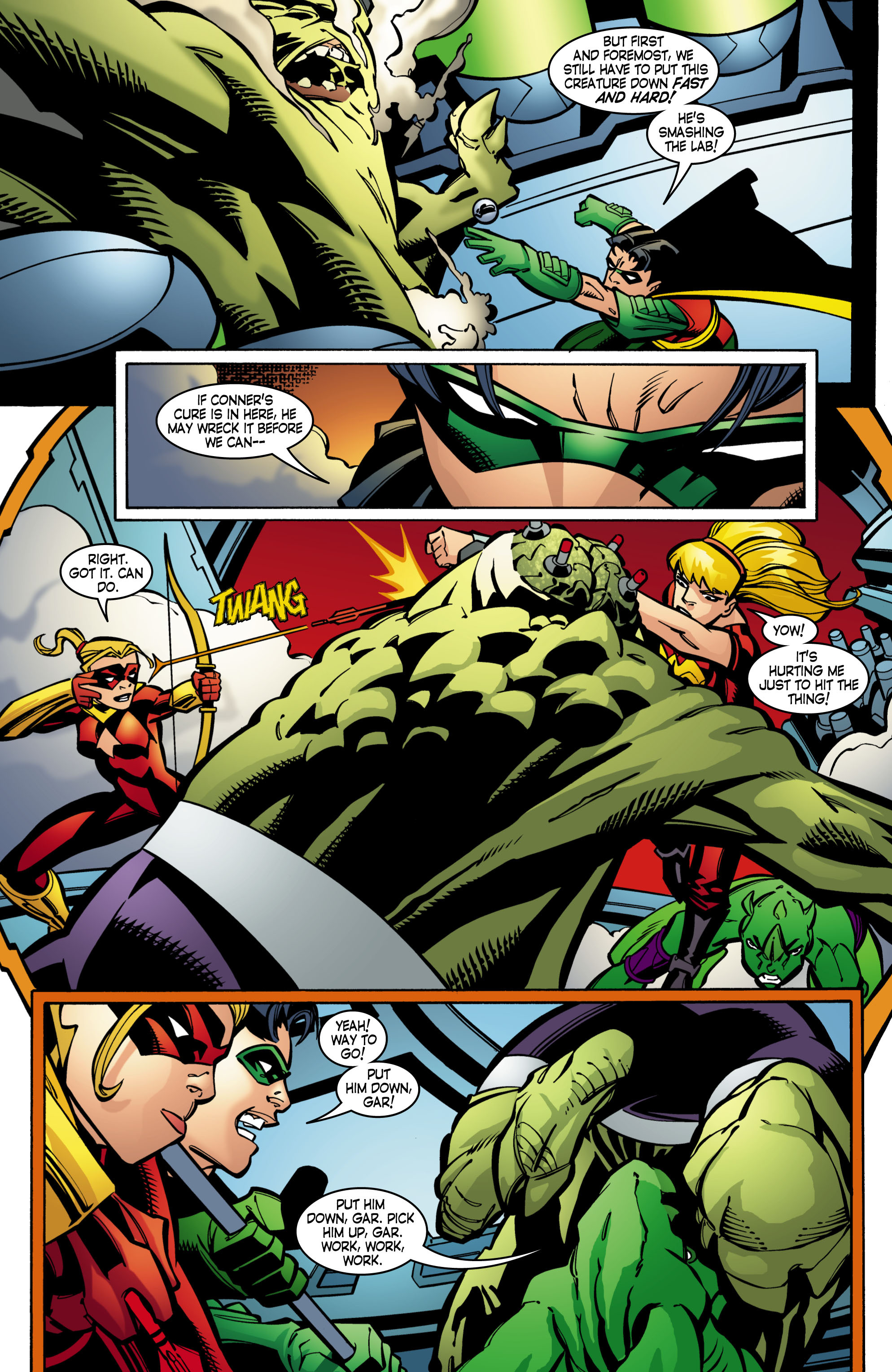 Read online Robin (1993) comic -  Issue #147 - 4