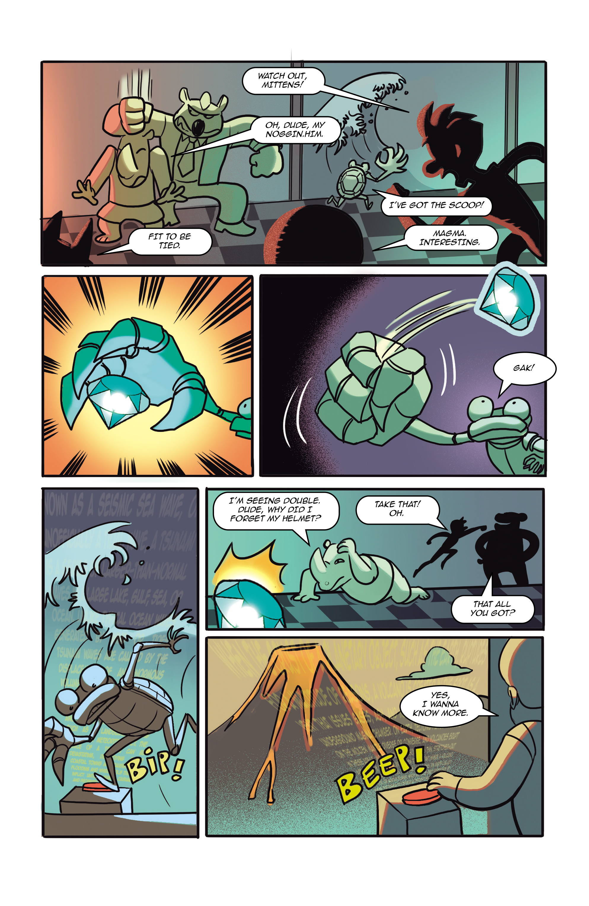 Read online Legion of Forgettable Supervillains comic -  Issue # TPB - 69