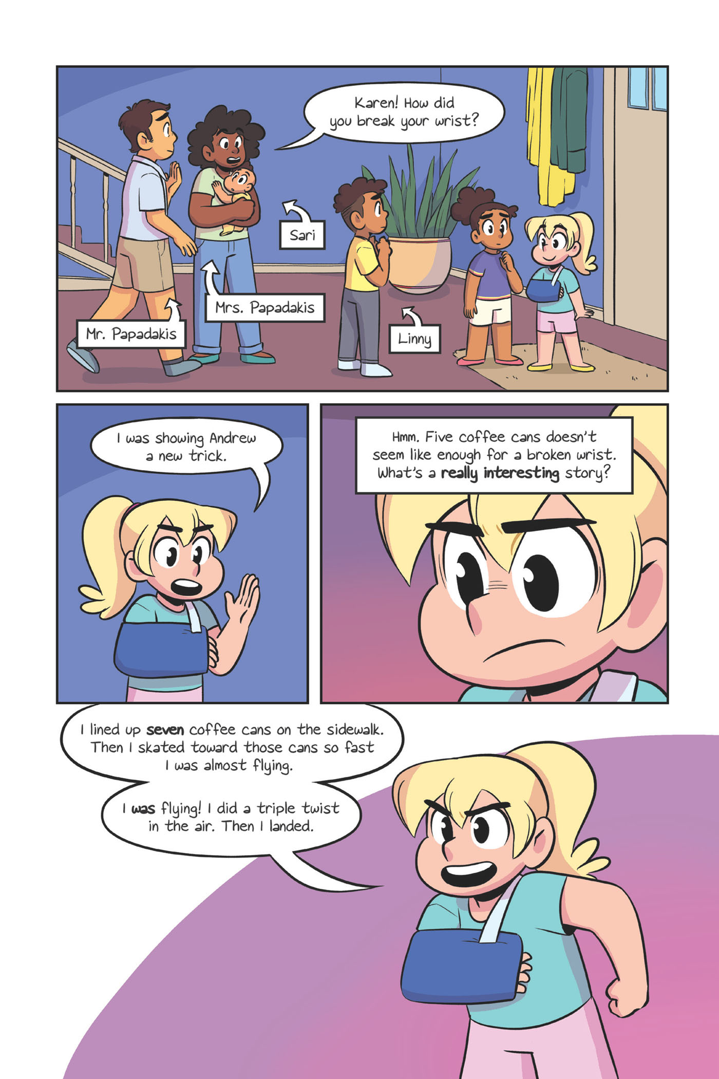 Read online Baby-Sitters Little Sister comic -  Issue #2 - 81