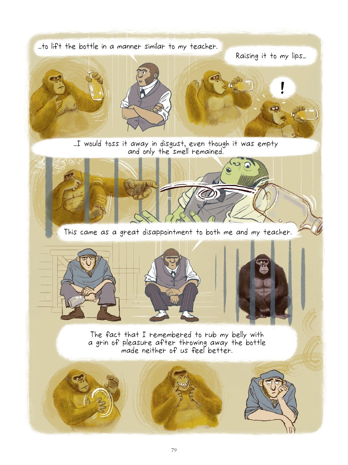 Read online A Report to an Academy comic -  Issue # TPB - 64