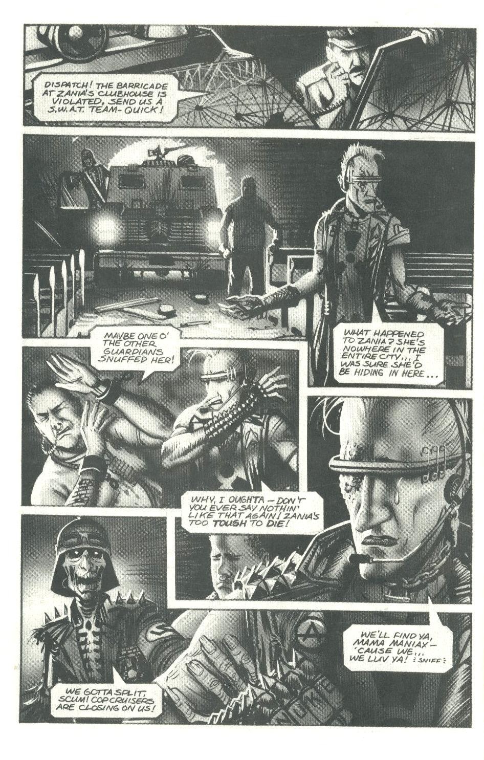 Read online Warlock 5 comic -  Issue #11 - 6