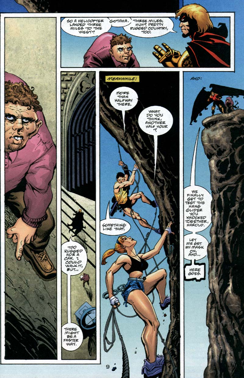 Read online Azrael: Agent of the Bat comic -  Issue #85 - 10