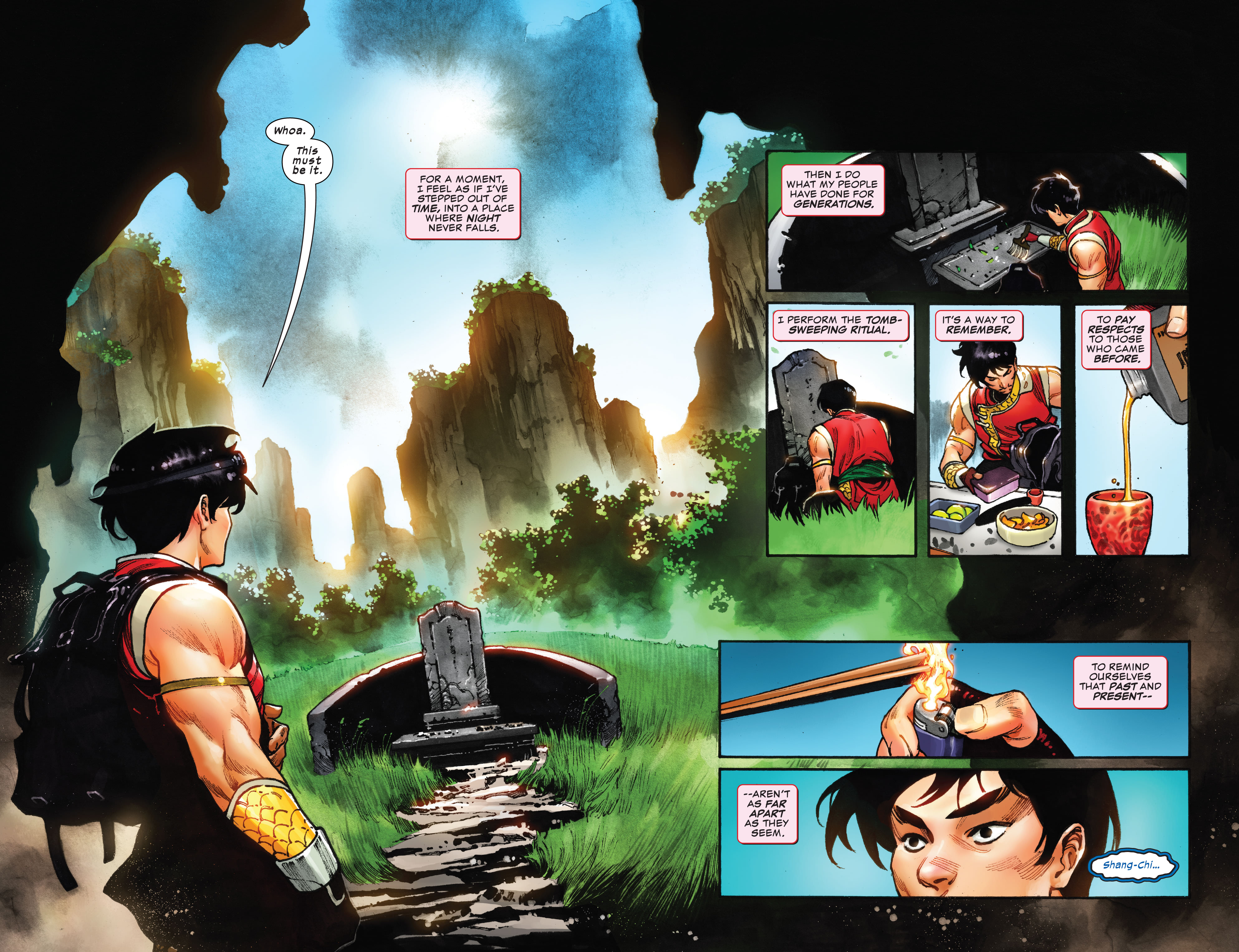 Read online Shang-Chi (2020) comic -  Issue #4 - 10