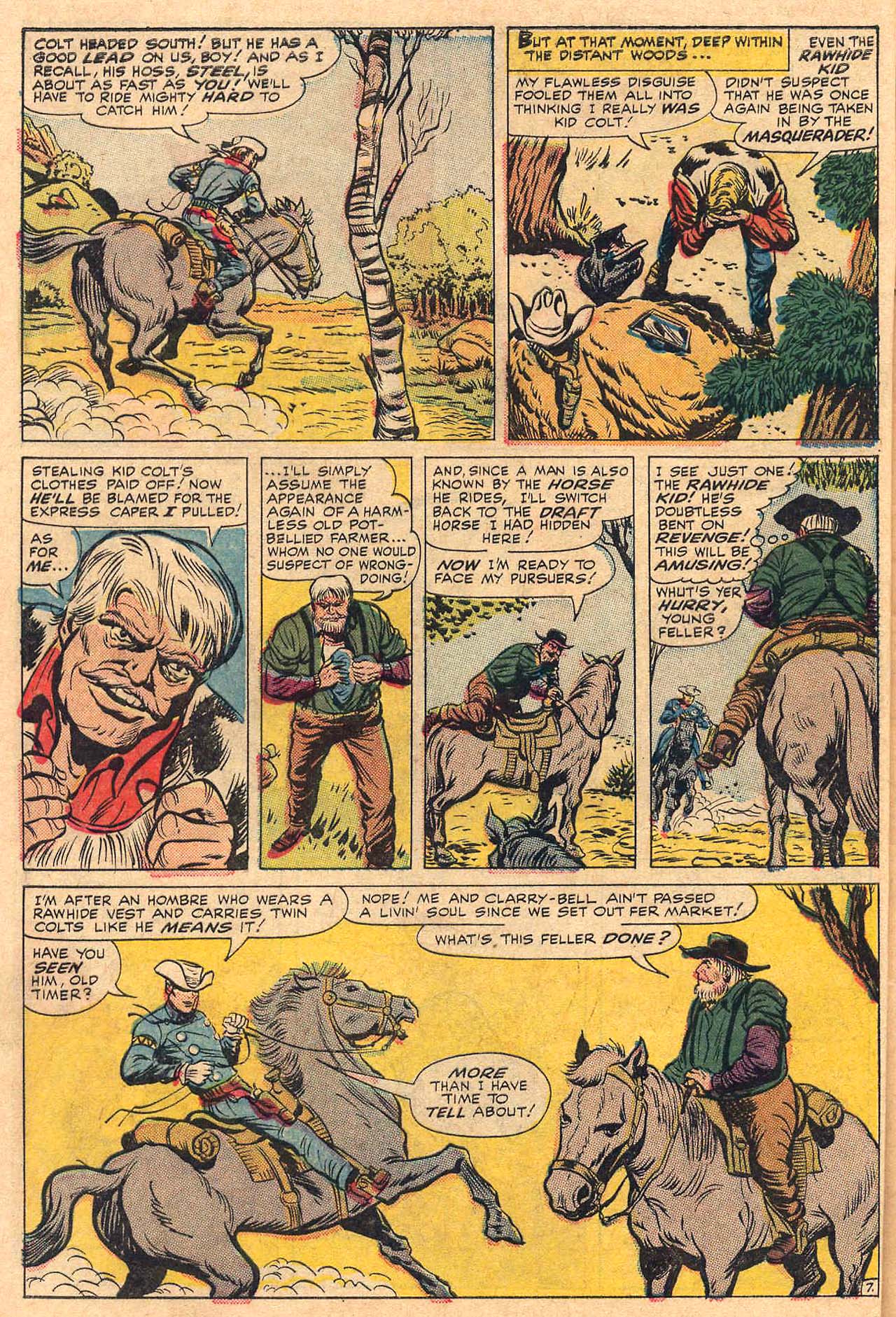 Read online The Rawhide Kid comic -  Issue #50 - 10