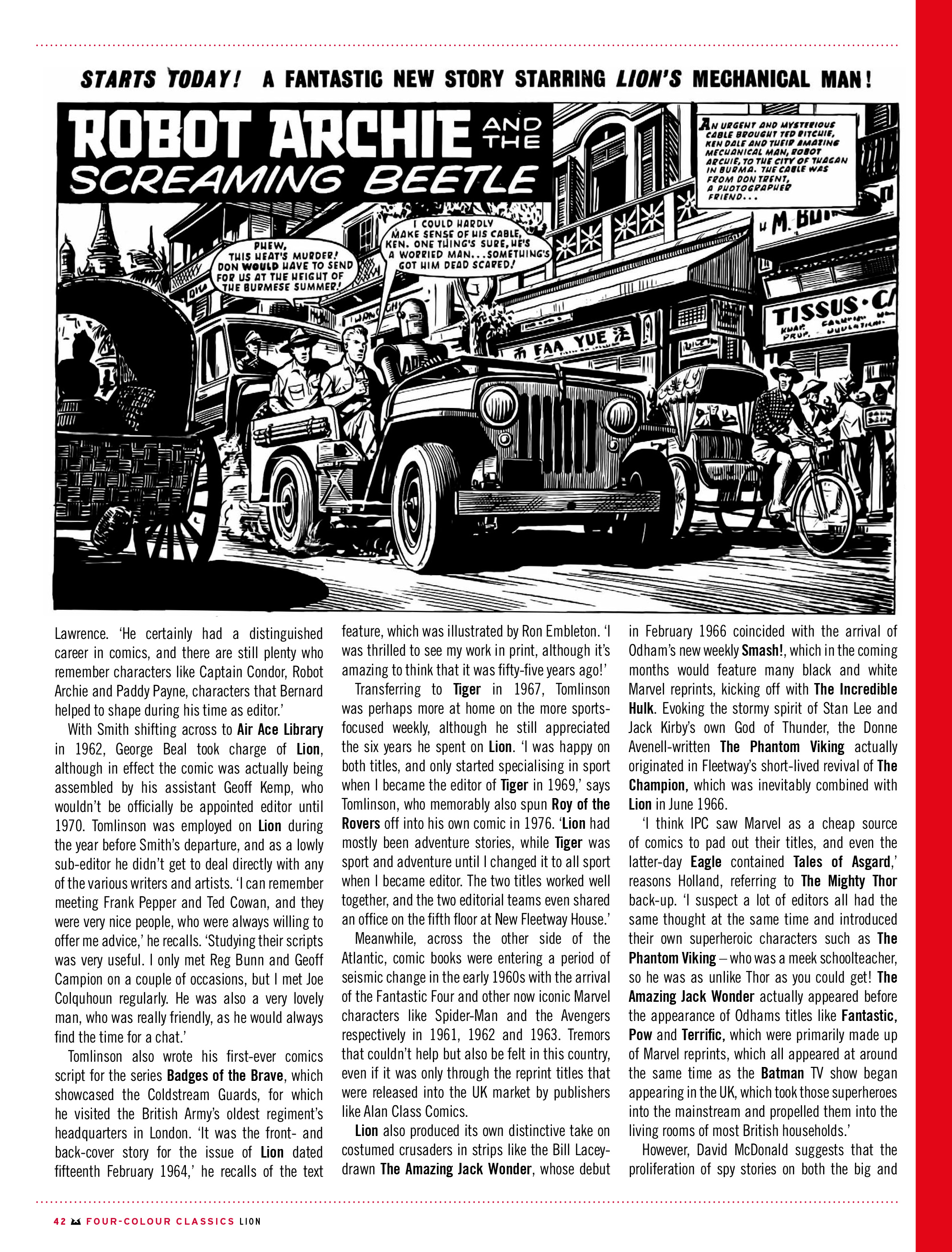 Read online Judge Dredd Megazine (Vol. 5) comic -  Issue #421 - 41