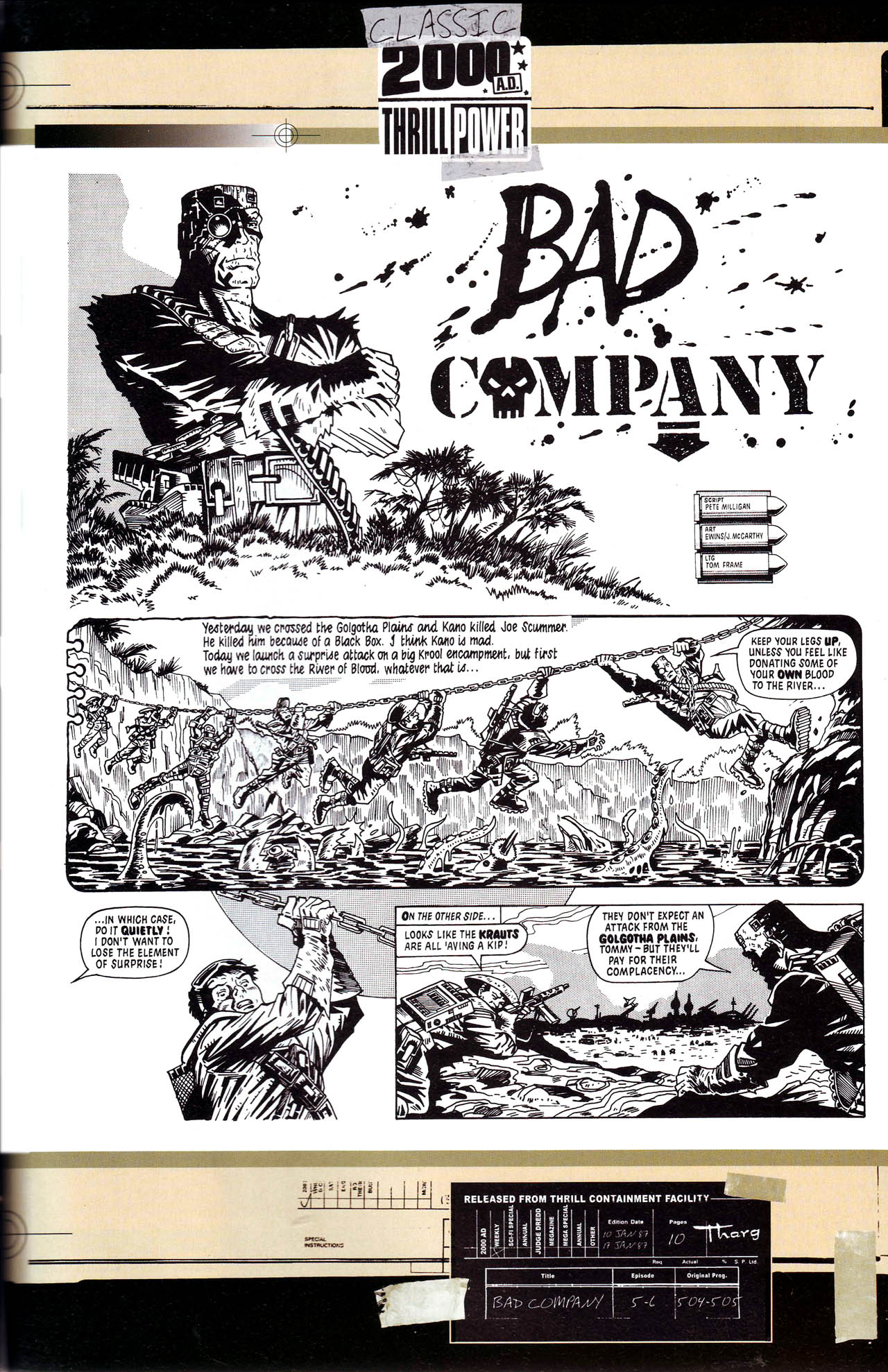 Read online Judge Dredd Megazine (vol. 4) comic -  Issue #10 - 51