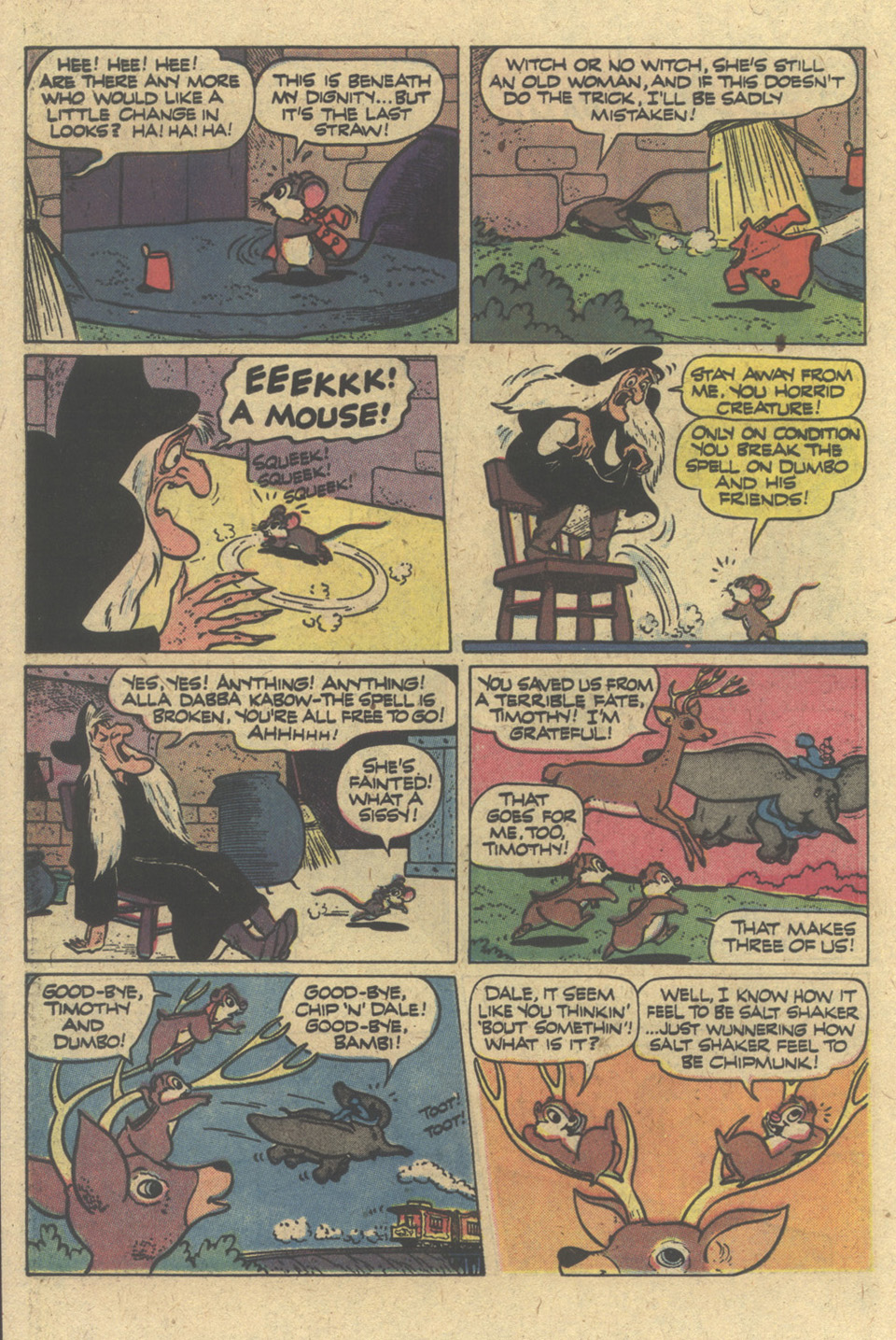 Read online Walt Disney Chip 'n' Dale comic -  Issue #60 - 22