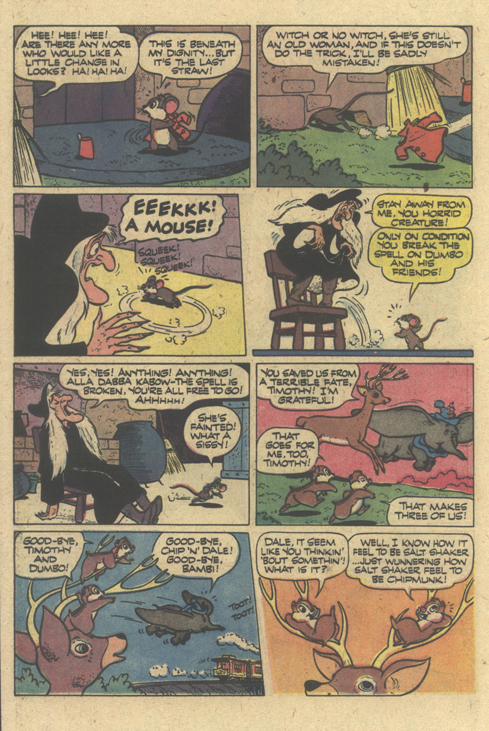 Walt Disney Chip 'n' Dale issue 60 - Page 22