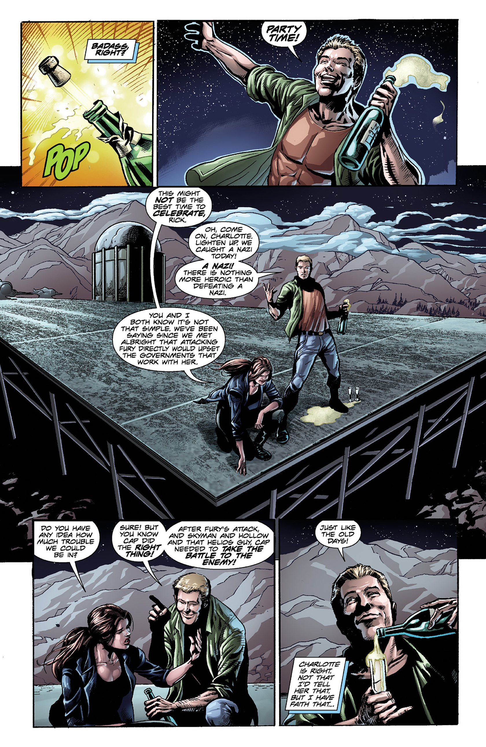 Read online Captain Midnight comic -  Issue #9 - 12