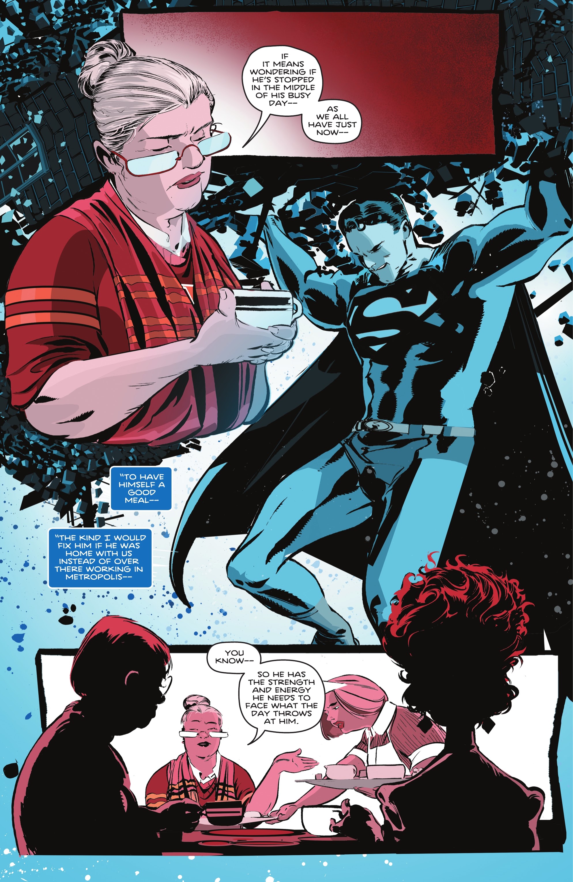 Read online Superman Red & Blue comic -  Issue #2 - 6