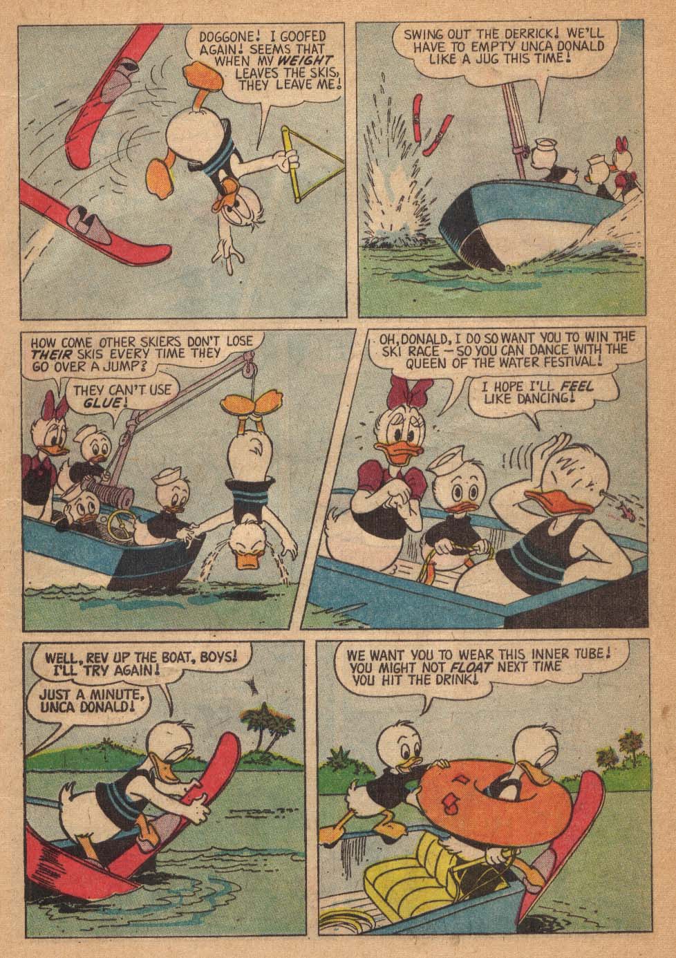 Read online Walt Disney's Donald Duck (1952) comic -  Issue #60 - 29