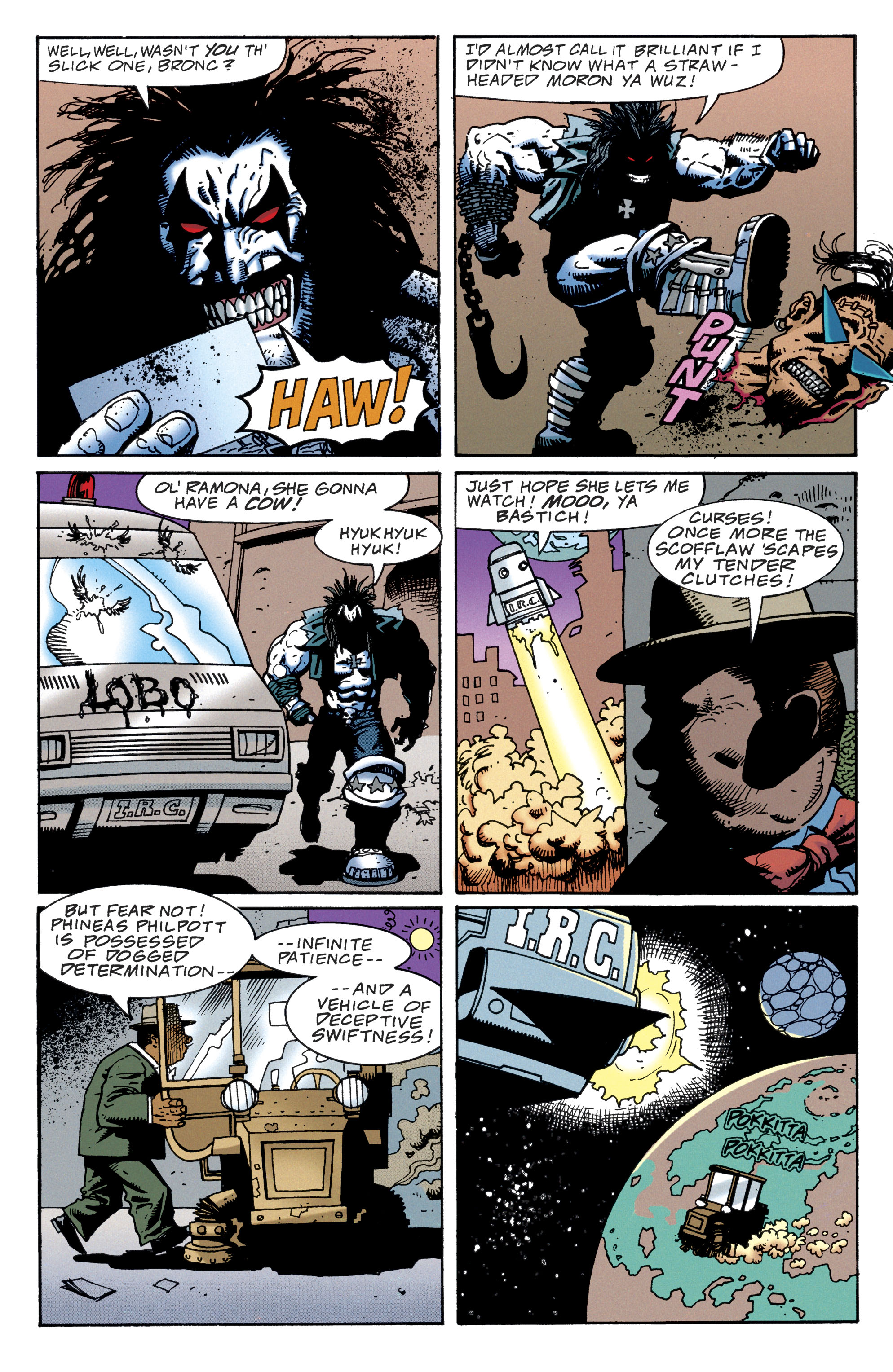 Read online Lobo by Keith Giffen & Alan Grant comic -  Issue # TPB 2 (Part 2) - 82