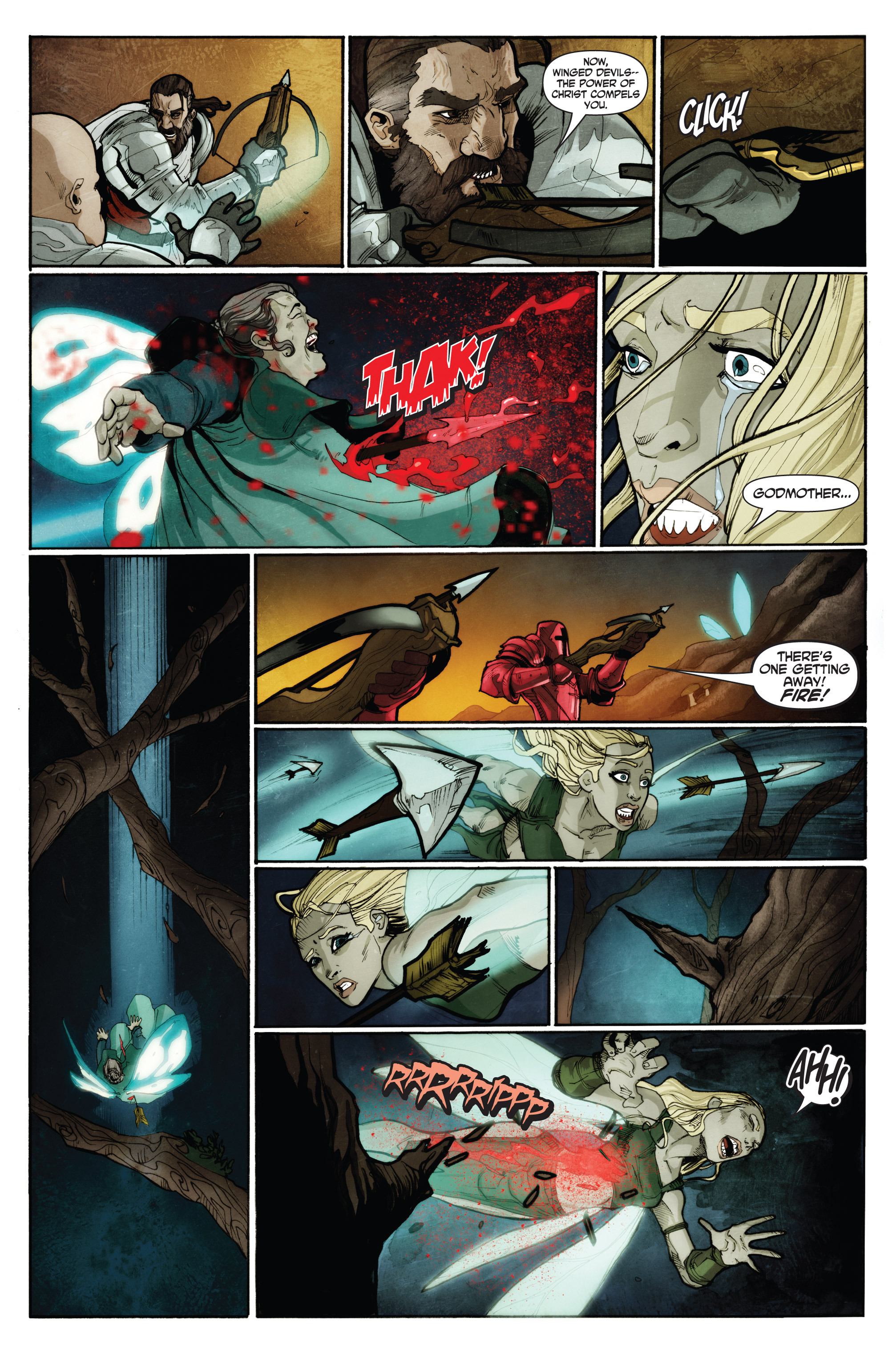 Read online Plague comic -  Issue #1 - 19