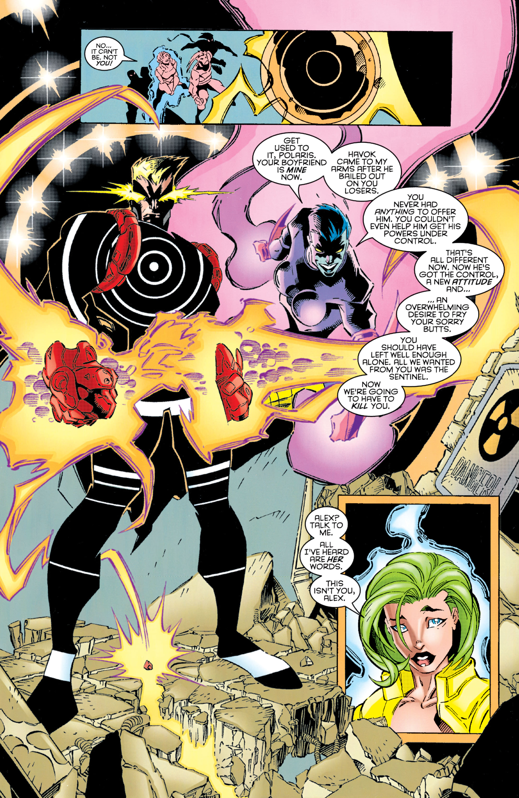 Read online X-Men/Avengers: Onslaught comic -  Issue # TPB 2 (Part 1) - 89