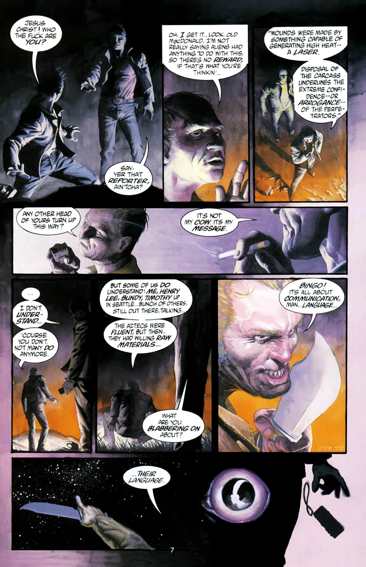 Read online Vertigo Resurrected comic -  Issue # TPB - 39