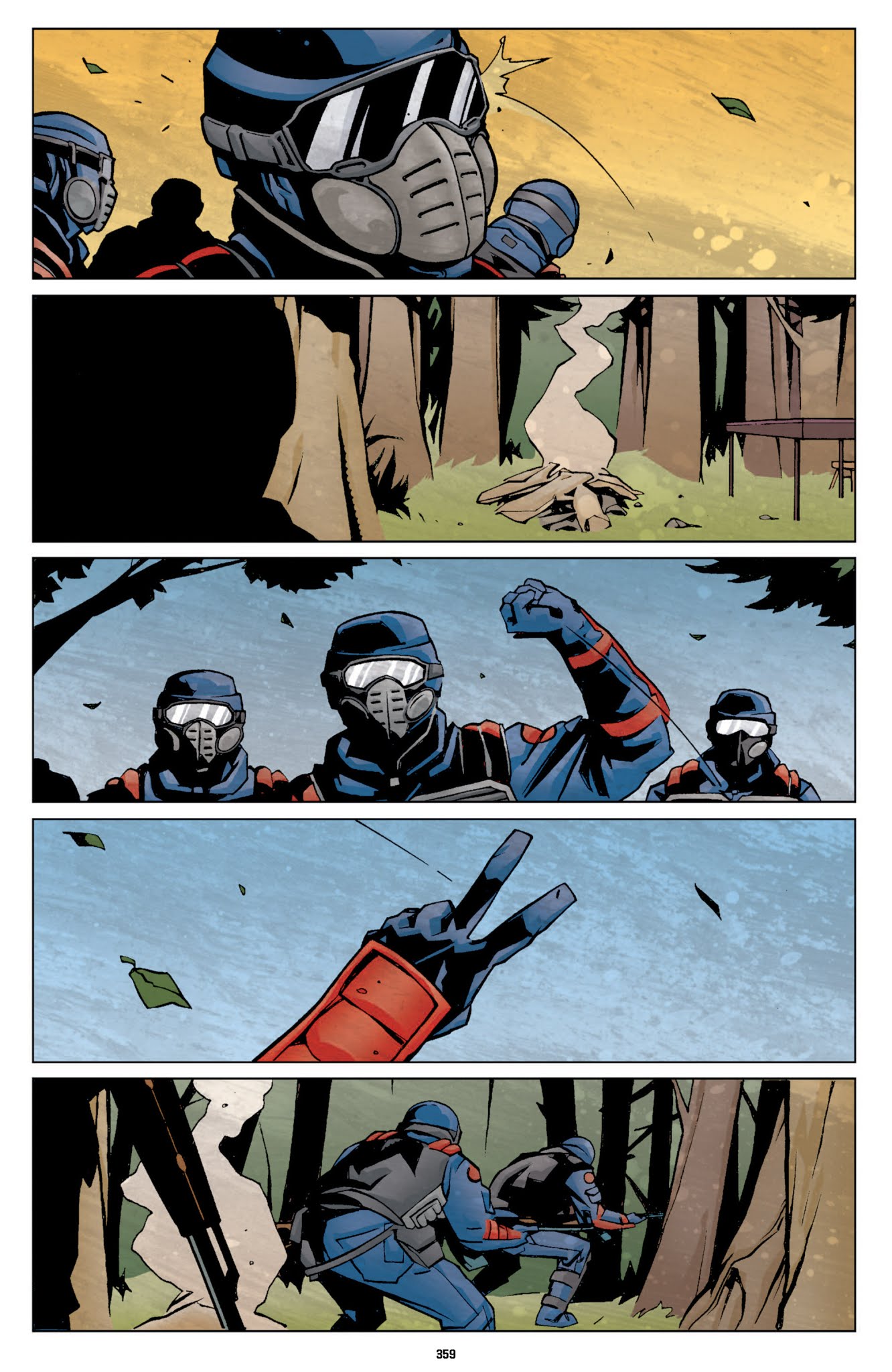 Read online G.I. Joe: The IDW Collection comic -  Issue # TPB 3 - 359