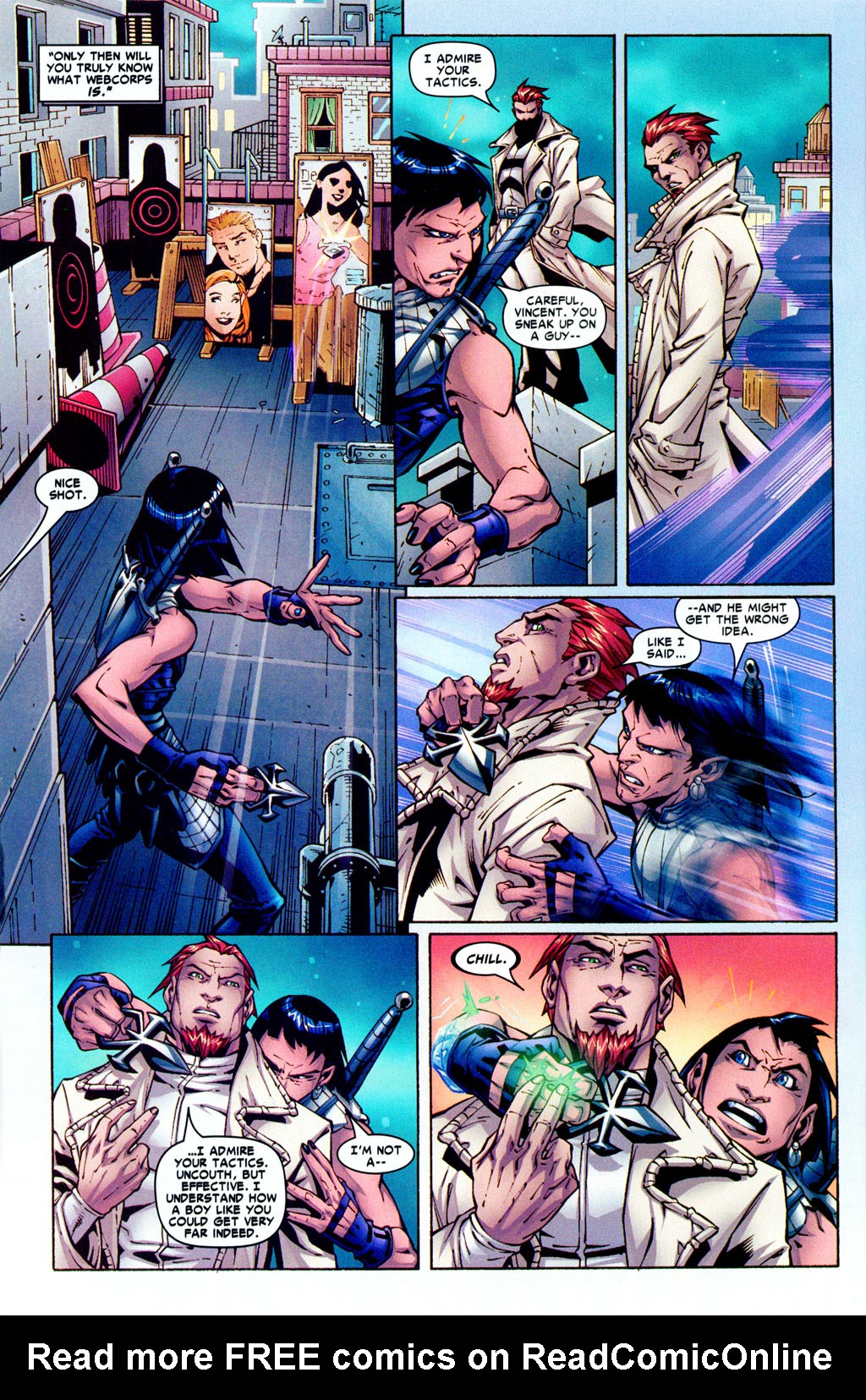 Read online Araña: Heart of the Spider comic -  Issue #5 - 6