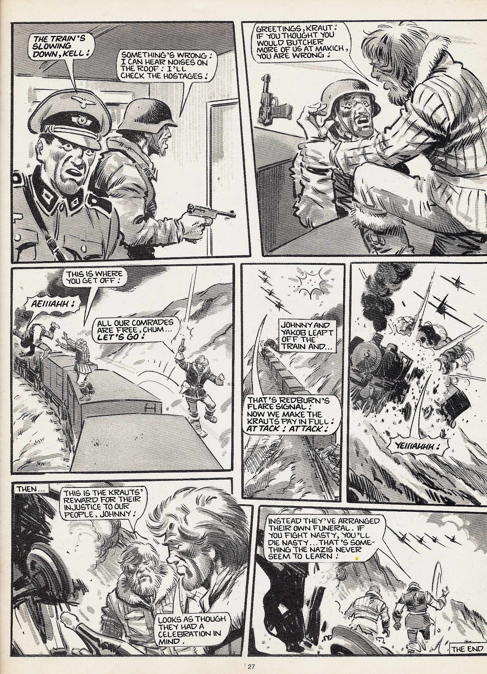 Read online Eagle Holiday Special comic -  Issue #7 - 27