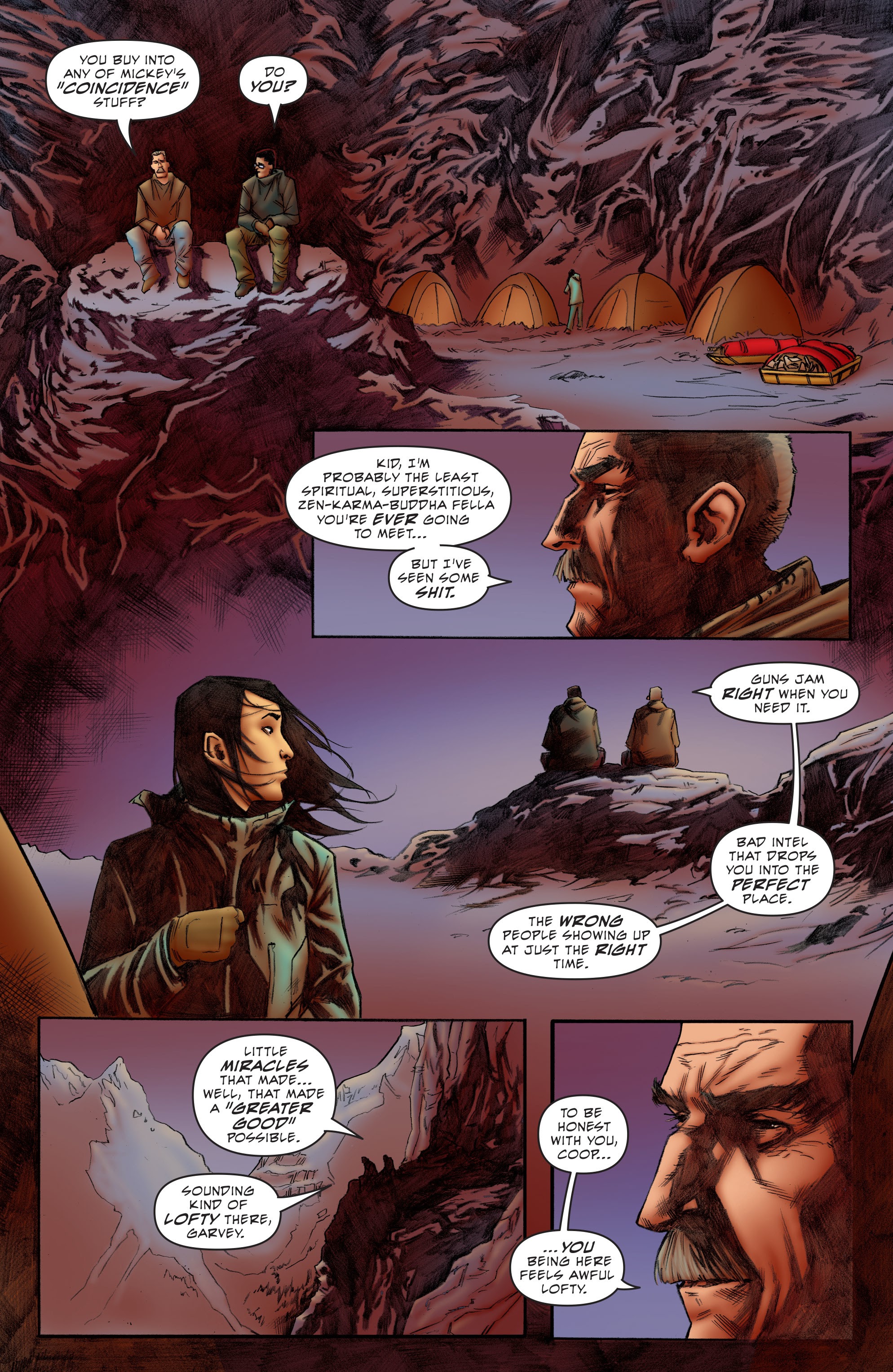 Read online A Town Called Dragon comic -  Issue #5 - 13