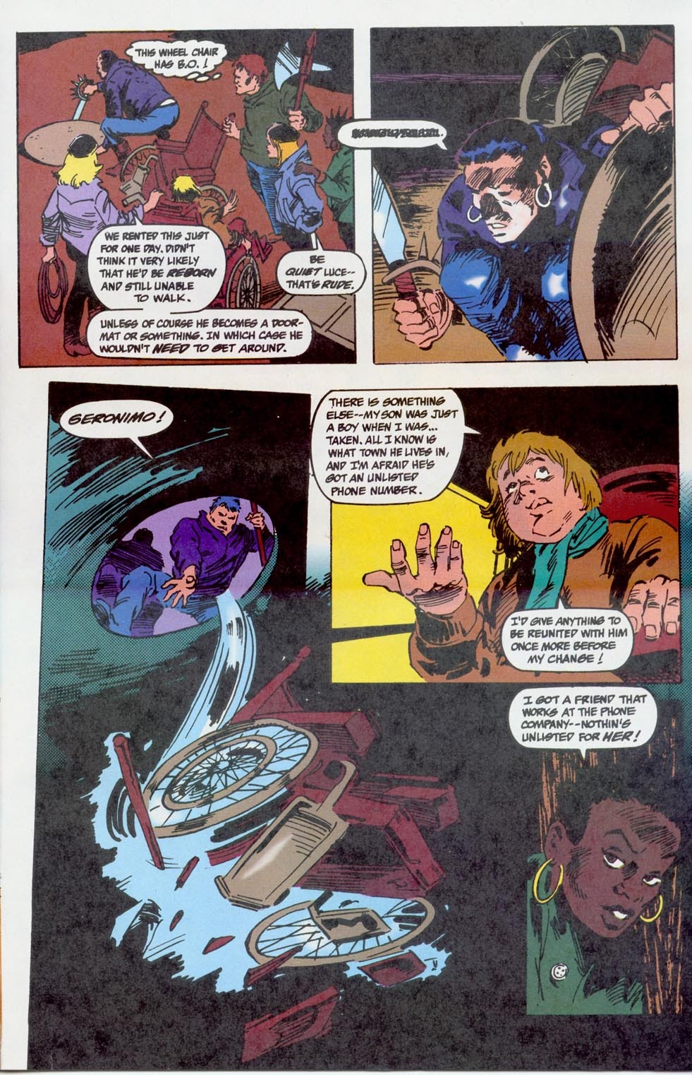 Read online Clive Barker's The Harrowers comic -  Issue #5 - 17