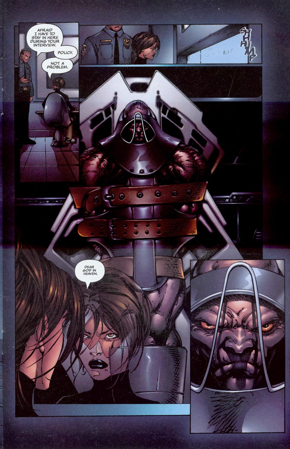 Read online The Darkness (1996) comic -  Issue #23 - 5