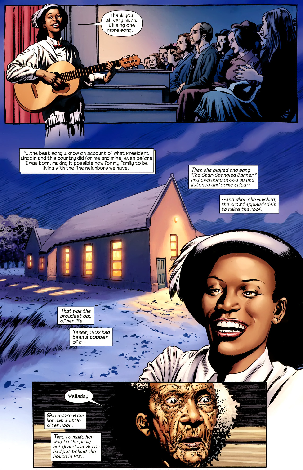Read online The Stand: Soul Survivors comic -  Issue #4 - 10