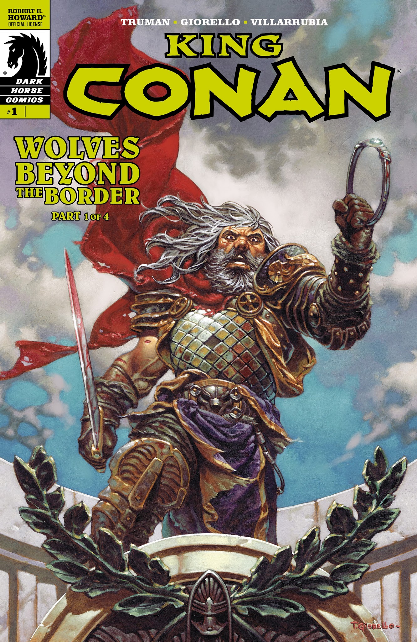 Read online King Conan: Wolves Beyond the Border comic -  Issue #1 - 1