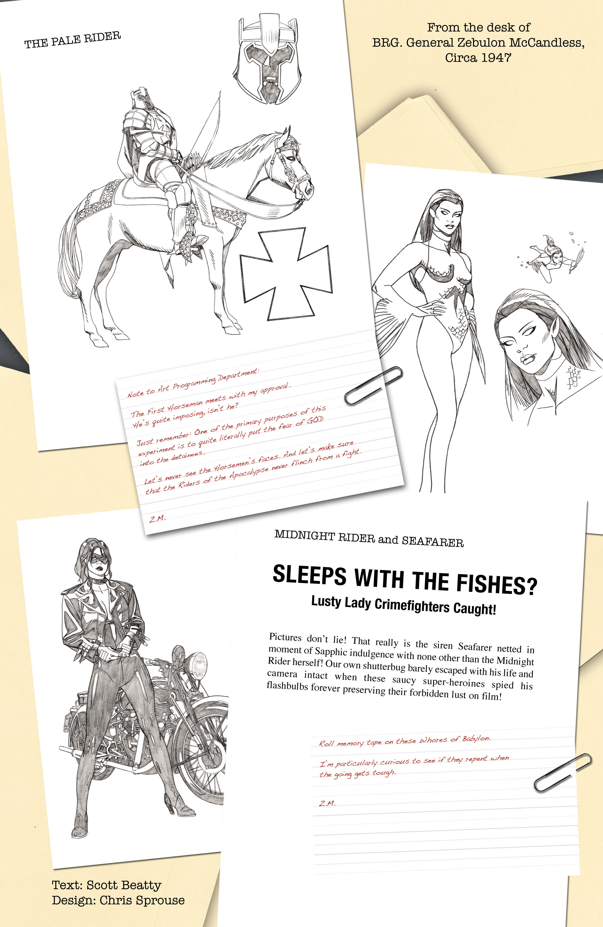 Read online Number of the Beast comic -  Issue #6 - 22
