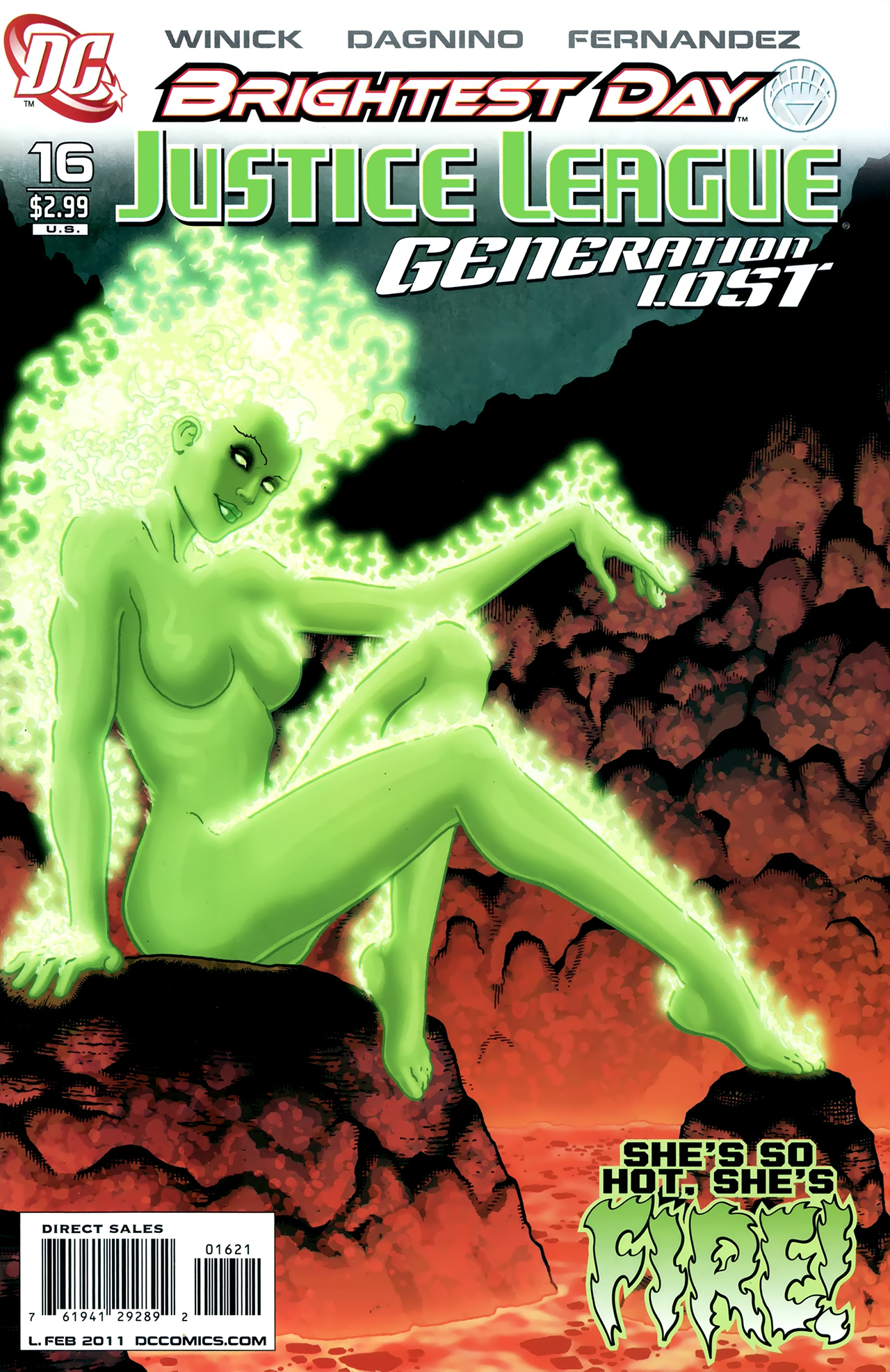 Read online Justice League: Generation Lost comic -  Issue #16 - 2