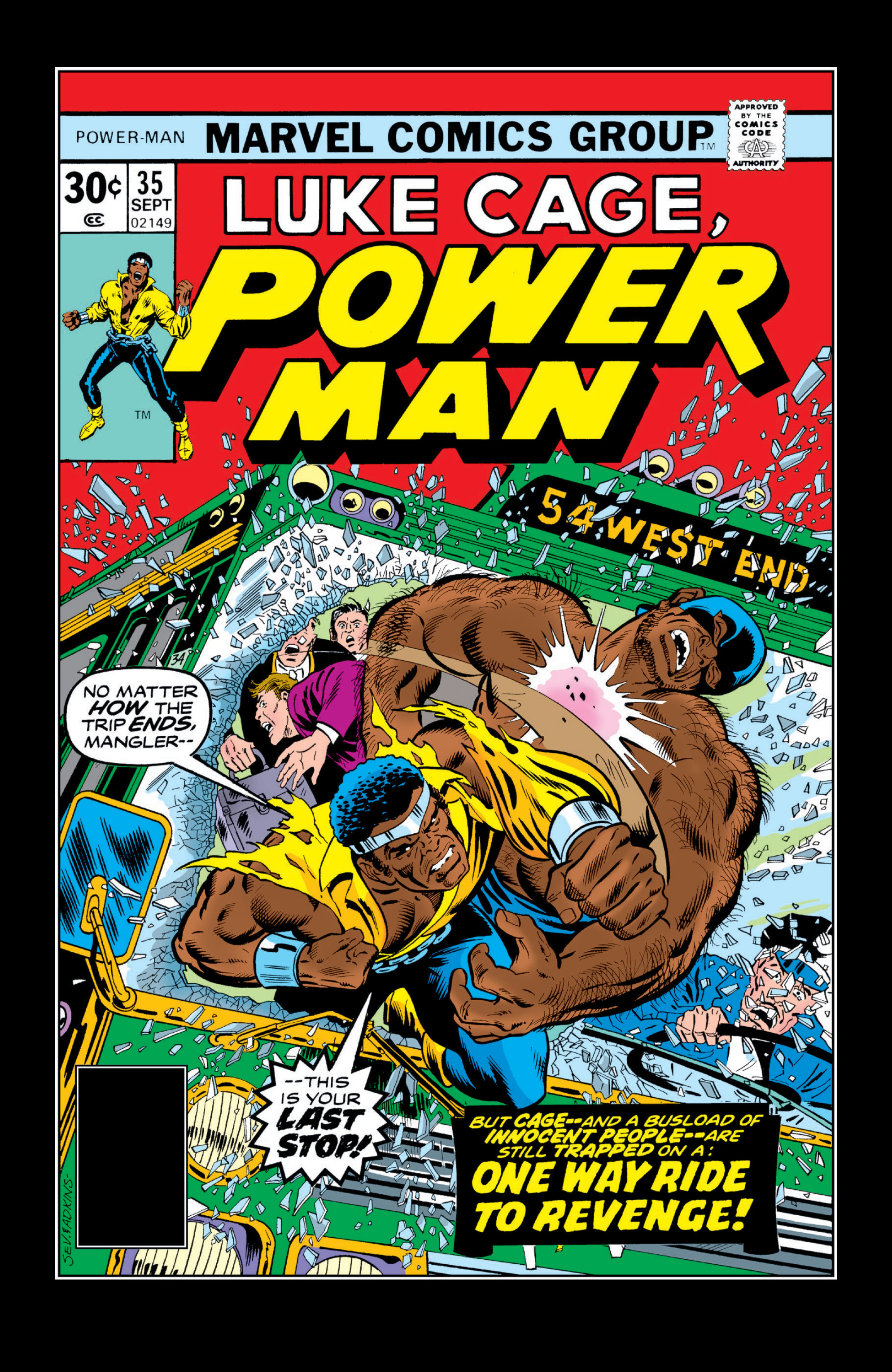 Read online Luke Cage Omnibus comic -  Issue # TPB (Part 8) - 7